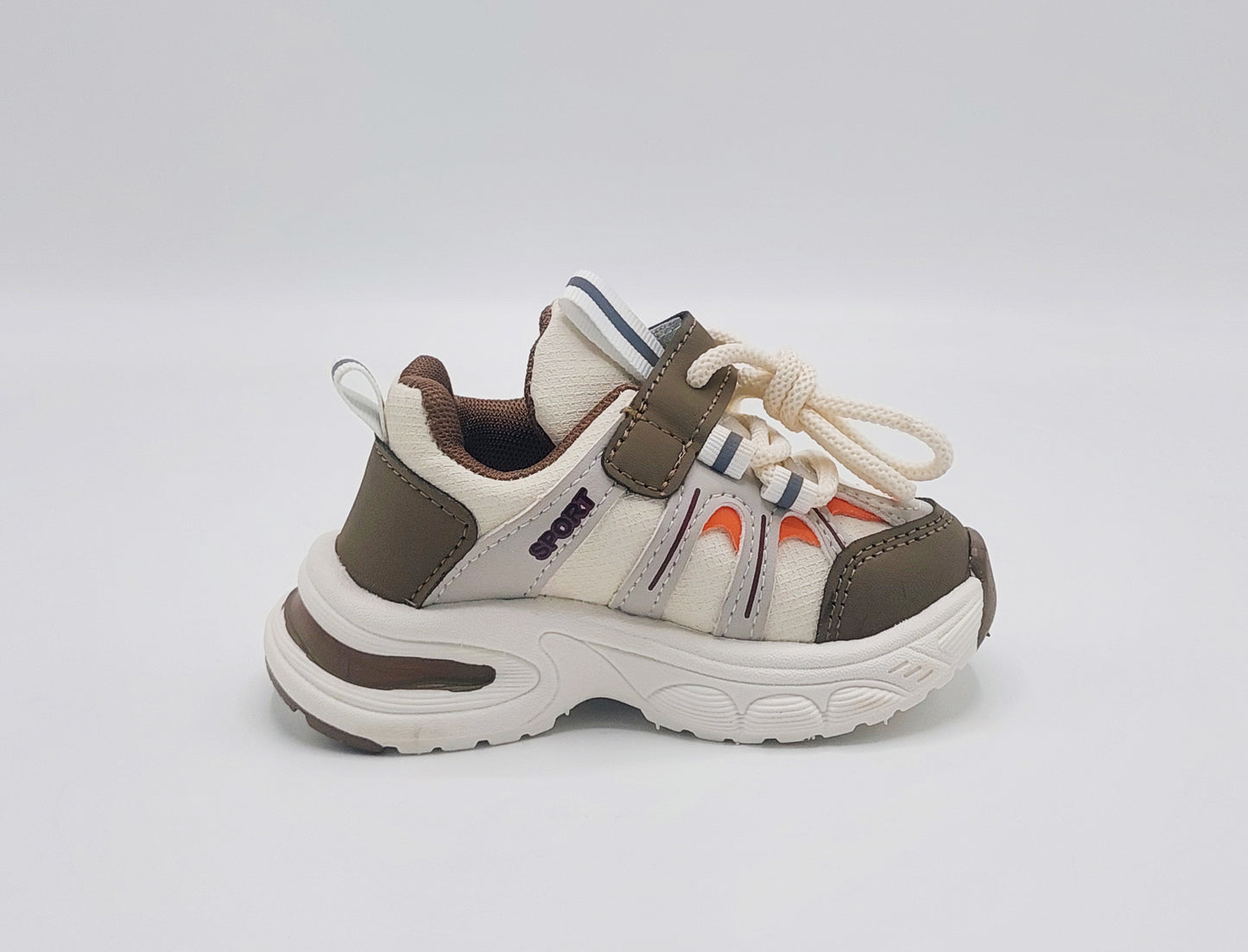 Light-Weight Trendy Look Soft Sole Sneakers for Kids - RY318
