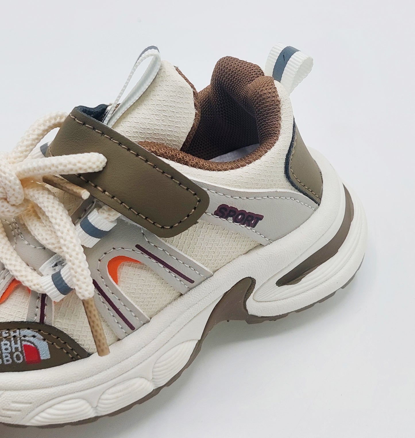 Light-Weight Trendy Look Soft Sole Sneakers for Kids - RY318