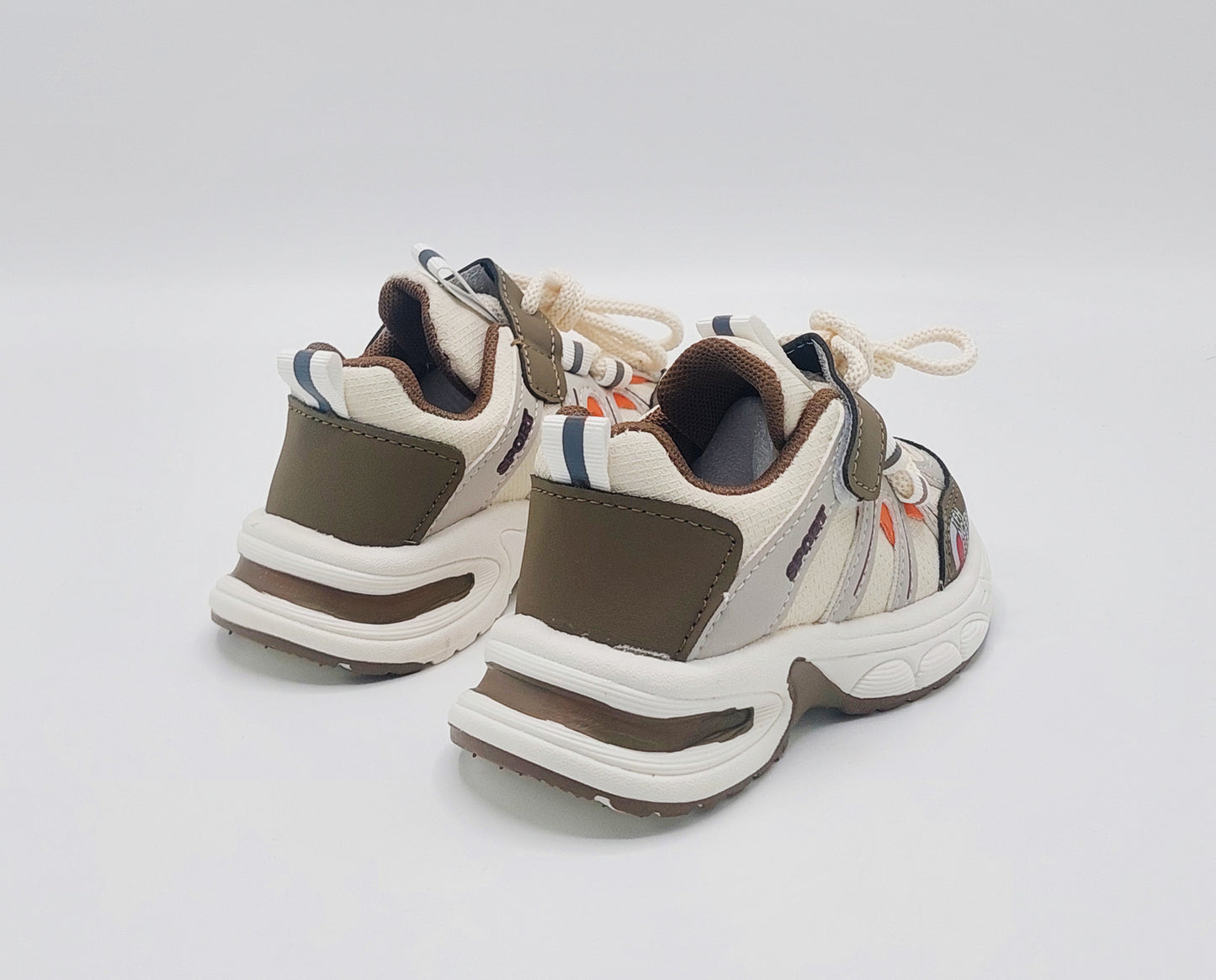 Light-Weight Trendy Look Soft Sole Sneakers for Kids - RY318
