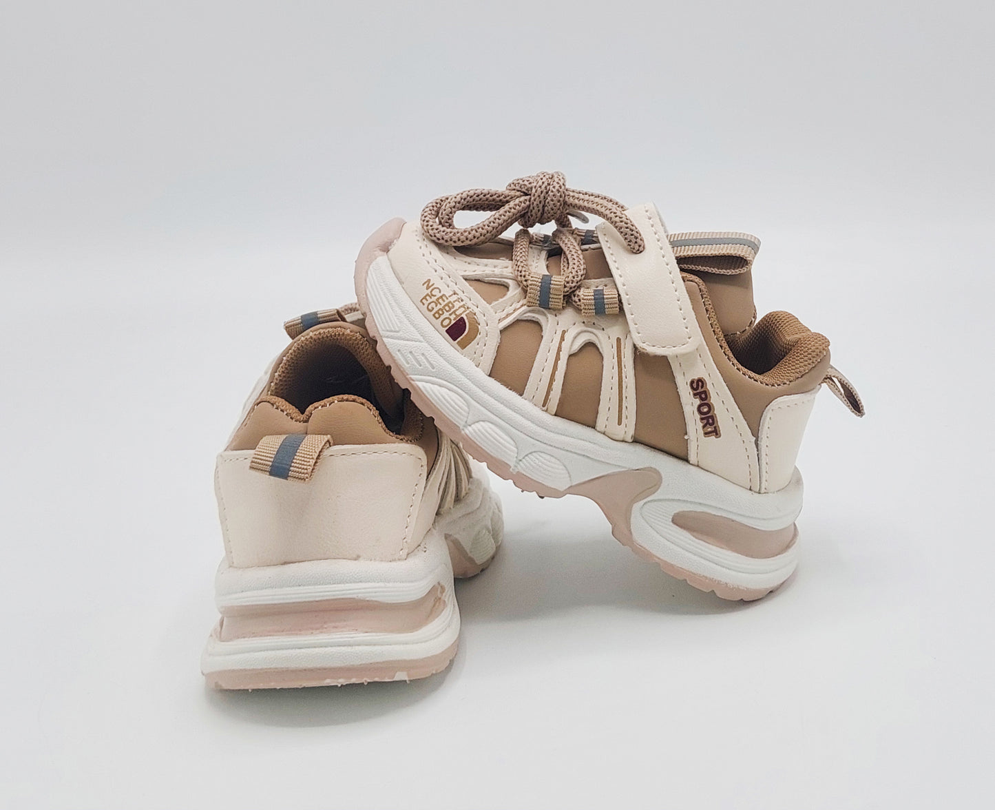 Light-Weight Trendy Look Soft Sole Sneakers for Kids - RY318