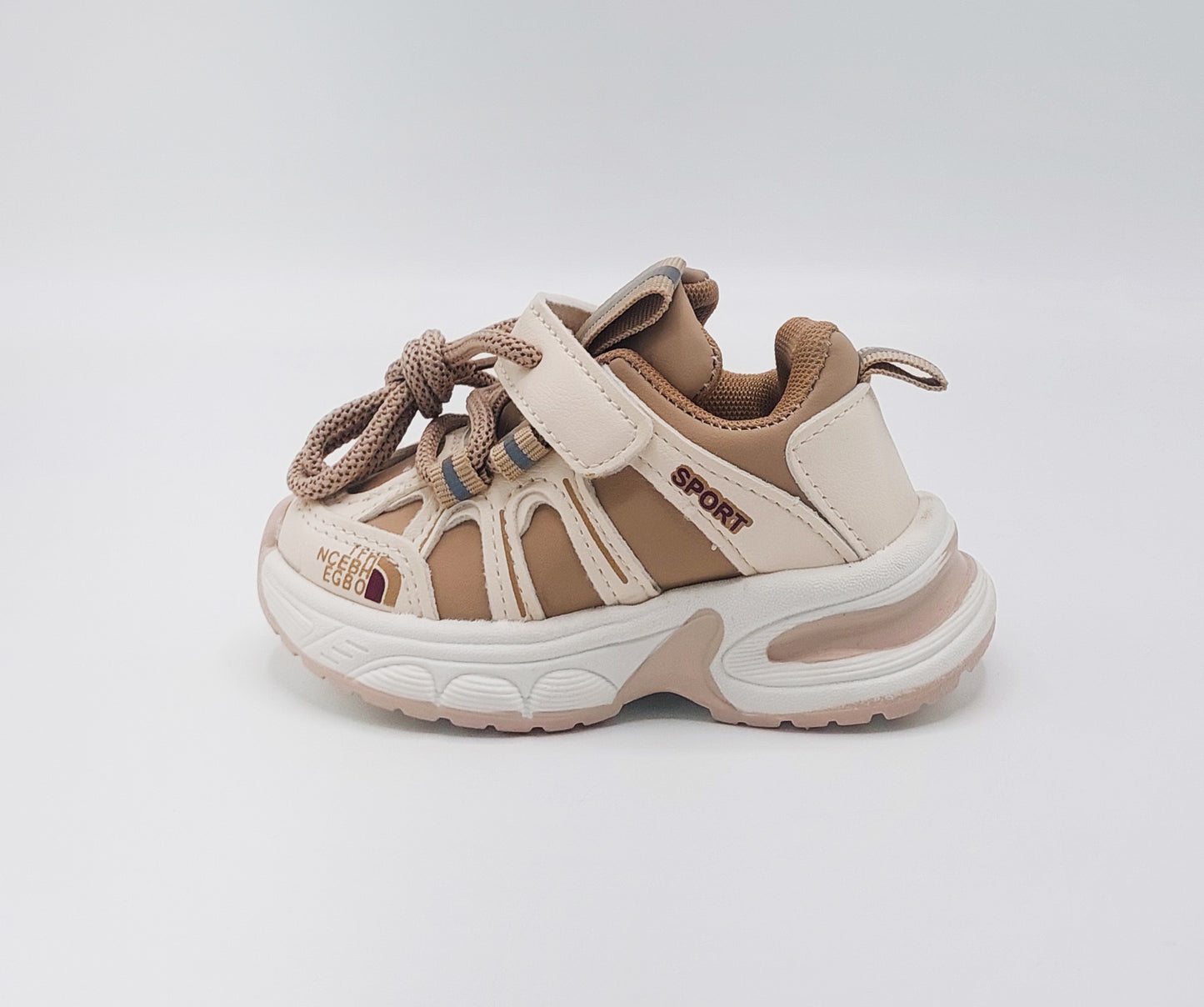 Light-Weight Trendy Look Soft Sole Sneakers for Kids - RY318