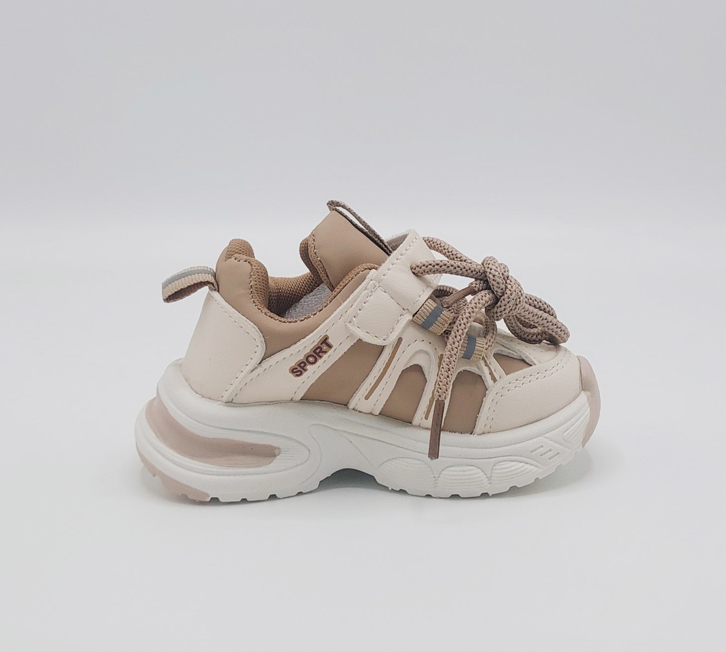 Light-Weight Trendy Look Soft Sole Sneakers for Kids - RY318