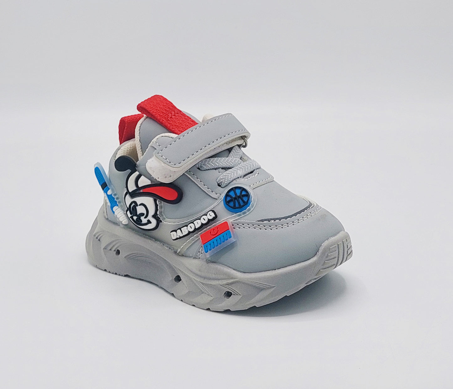Infant's Lights in Sole Cute Design Soft Sole Sneakers - NK22
