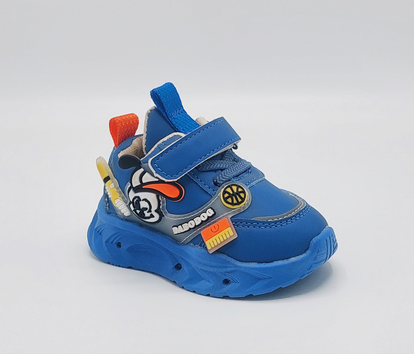 Infant's Lights in Sole Cute Design Soft Sole Sneakers - NK22