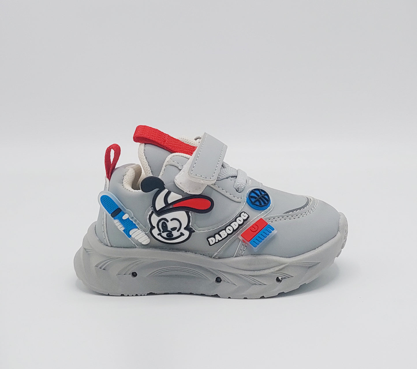 Infant's Lights in Sole Cute Design Soft Sole Sneakers - NK22