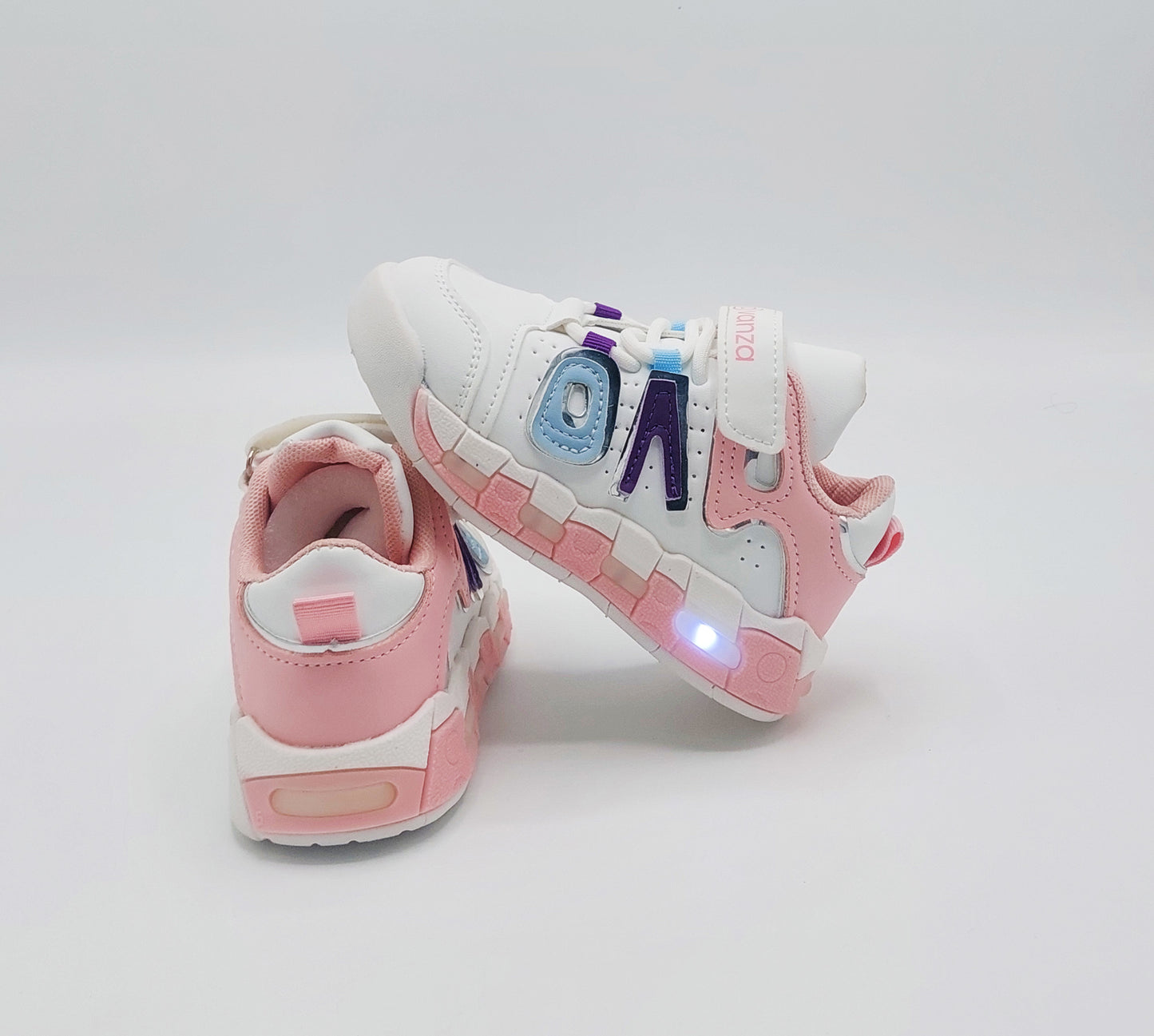 Lights in Sole Premium Quality Joggers Shoes for Kids - YP1
