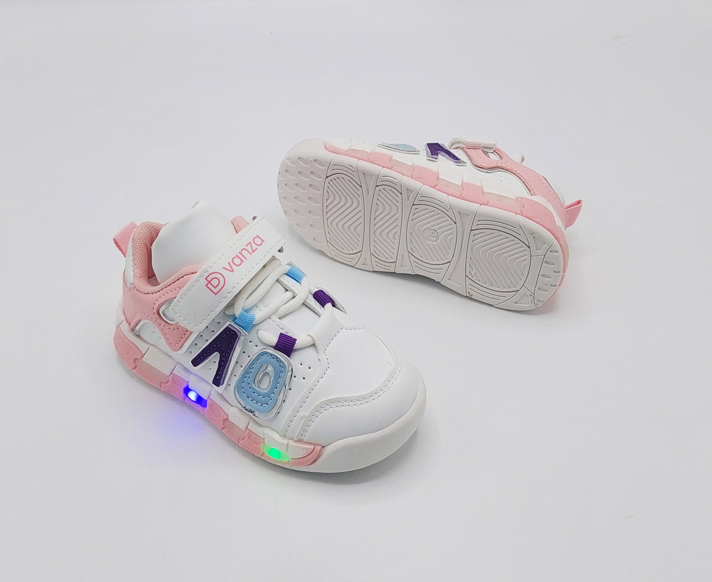 Lights in Sole Premium Quality Joggers Shoes for Kids - YP1