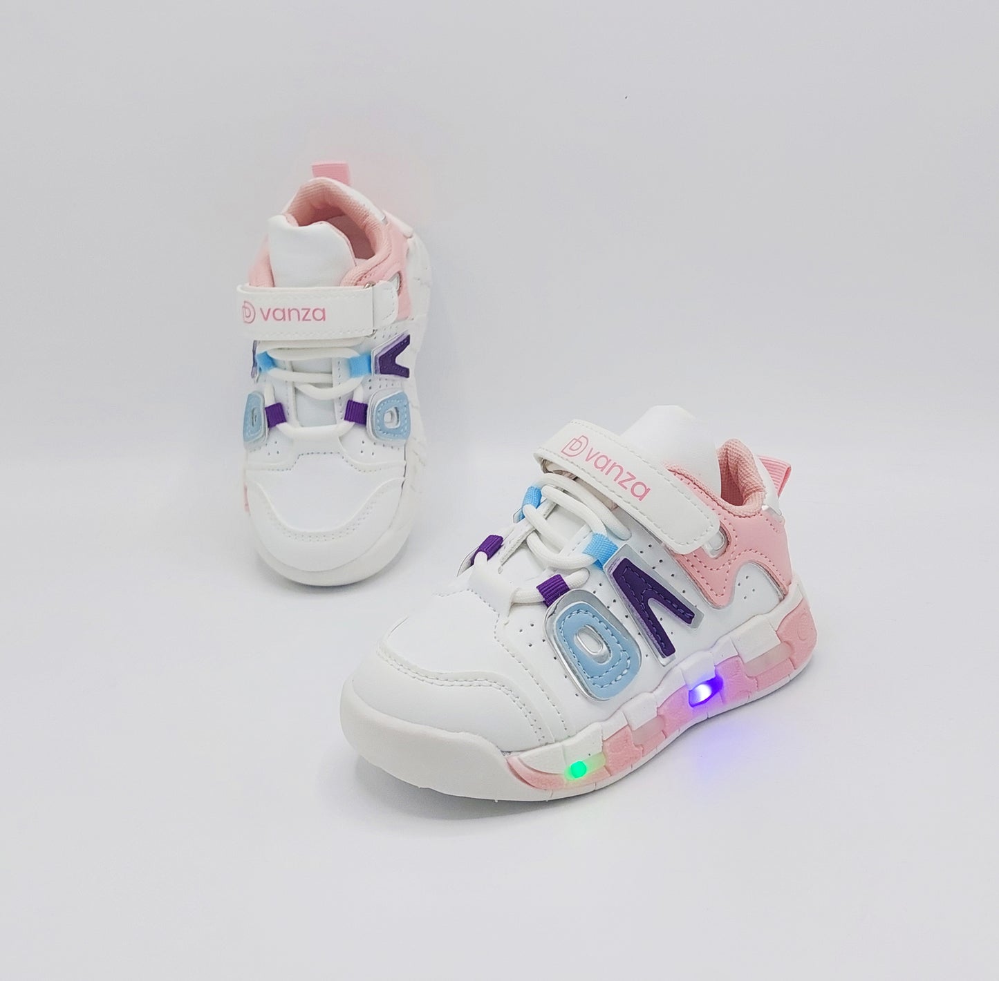Lights in Sole Premium Quality Joggers Shoes for Kids - YP1
