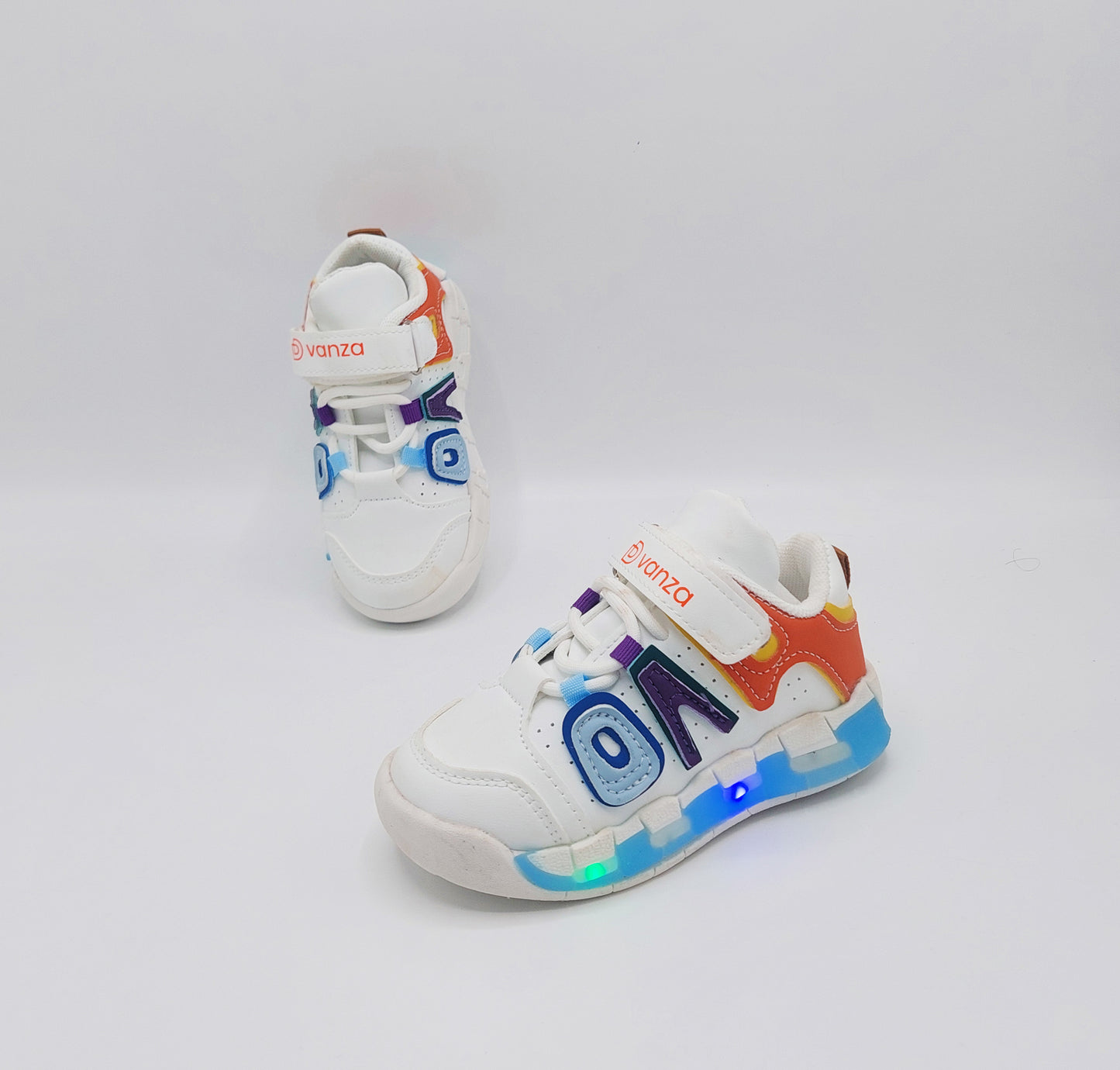 Lights in Sole Premium Quality Joggers Shoes for Kids - YP1