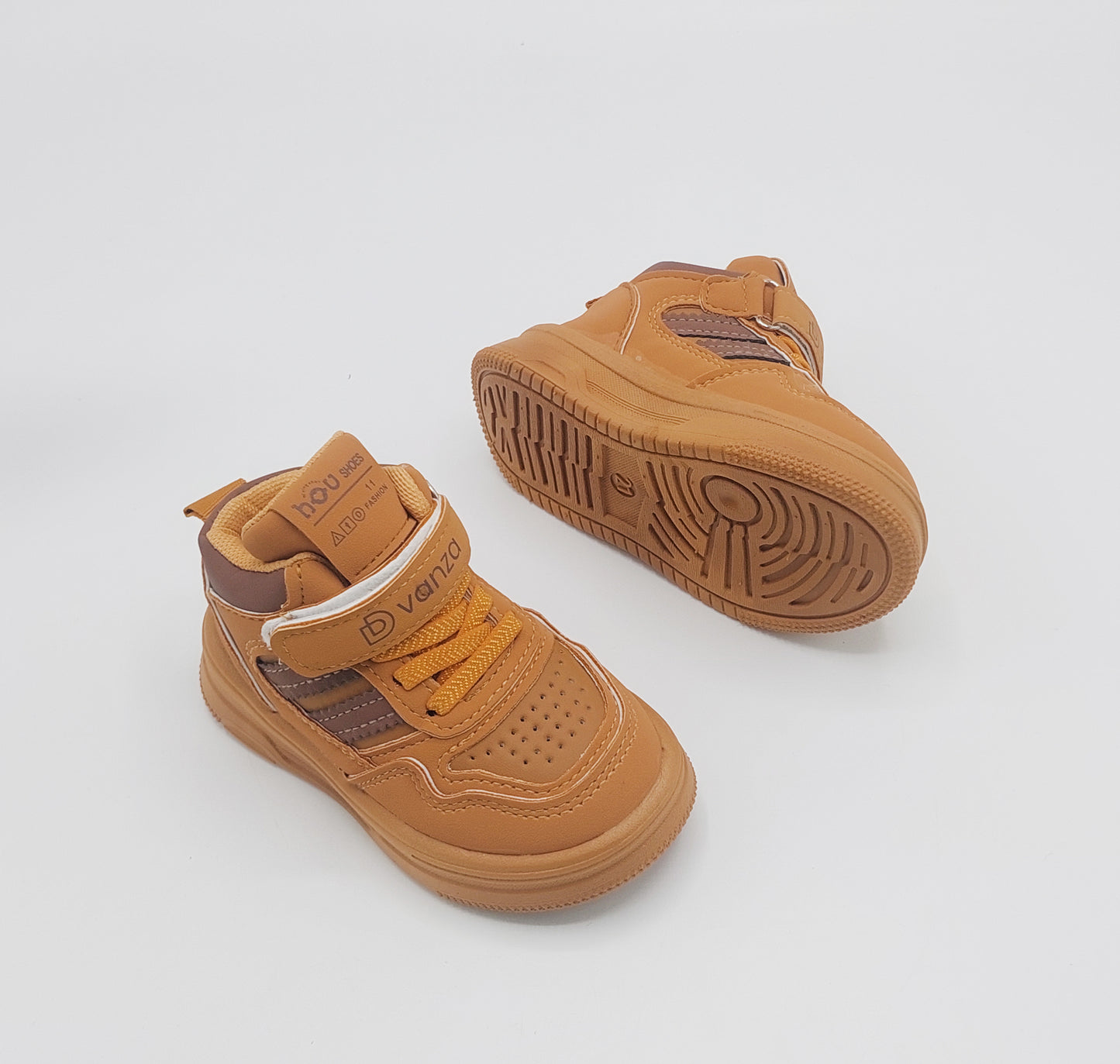 Premium Quality Soft Sole Long Joggers Shoes for Kids - YP2