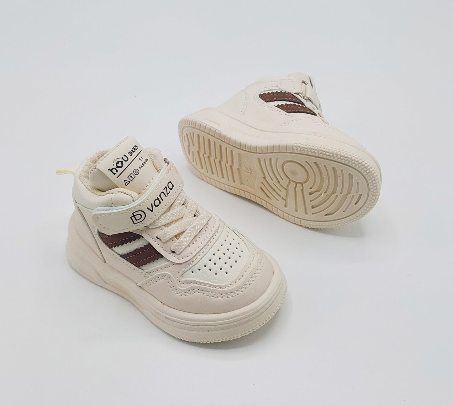 Premium Quality Soft Sole Long Joggers Shoes for Kids - YP2