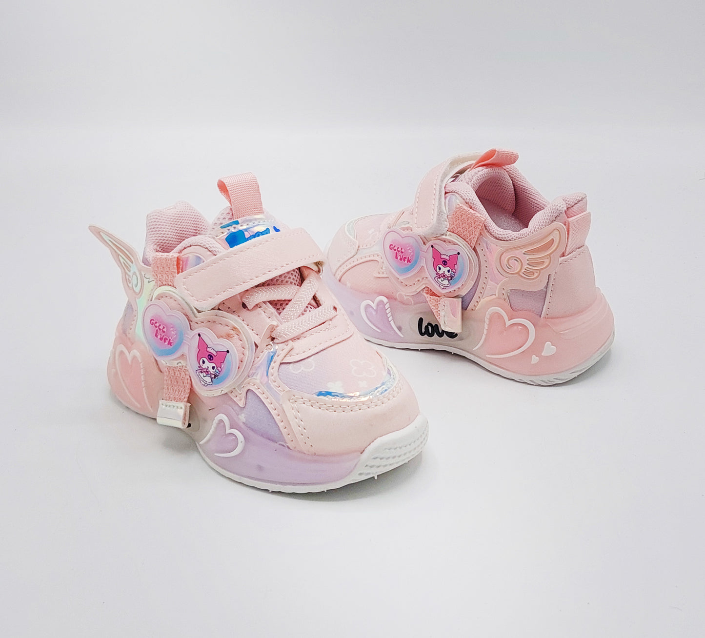 Premium Quality Soft Sole Doll Design Sneakers for Kids girls - UM05