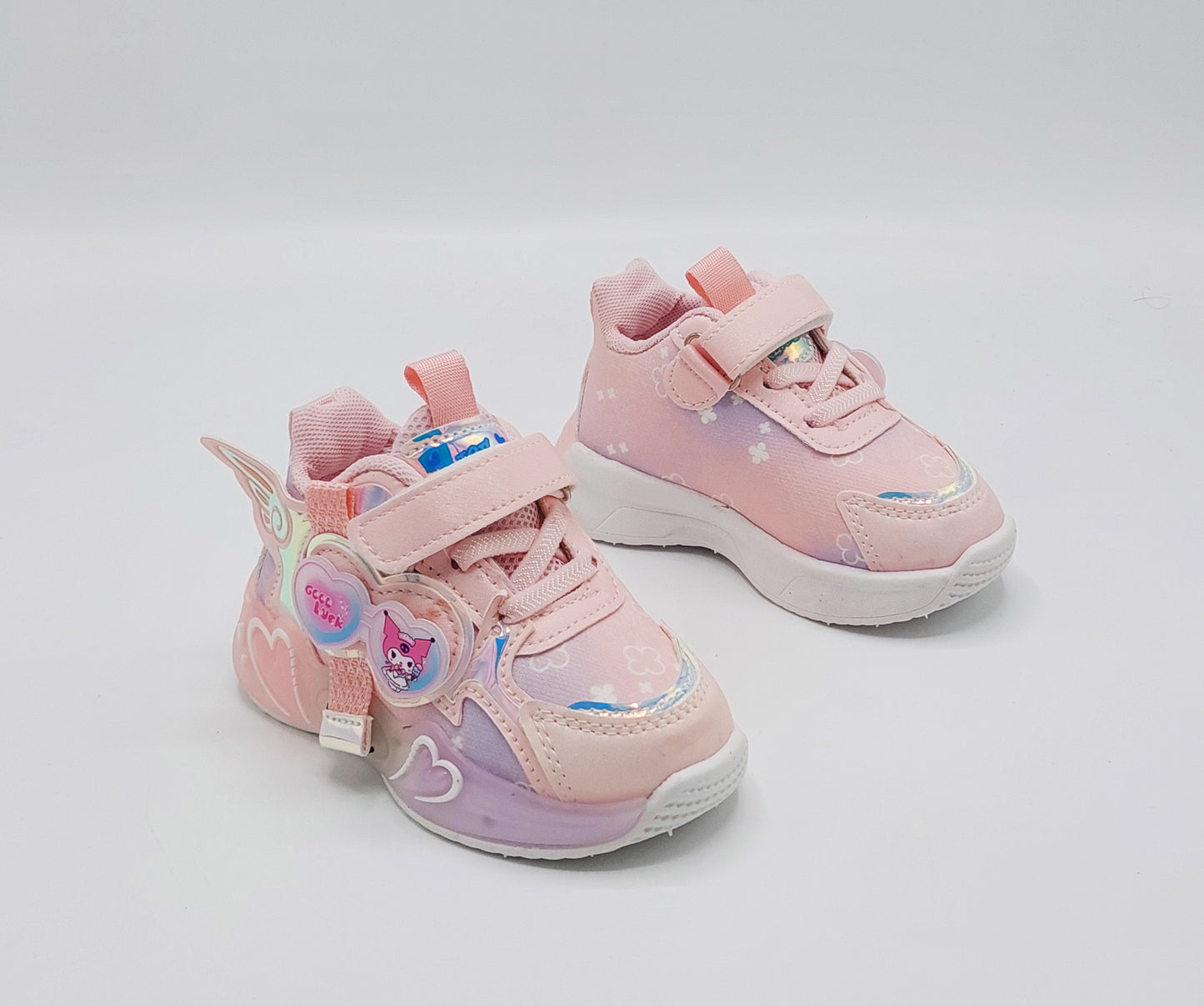 Premium Quality Soft Sole Doll Design Sneakers for Kids girls - UM05