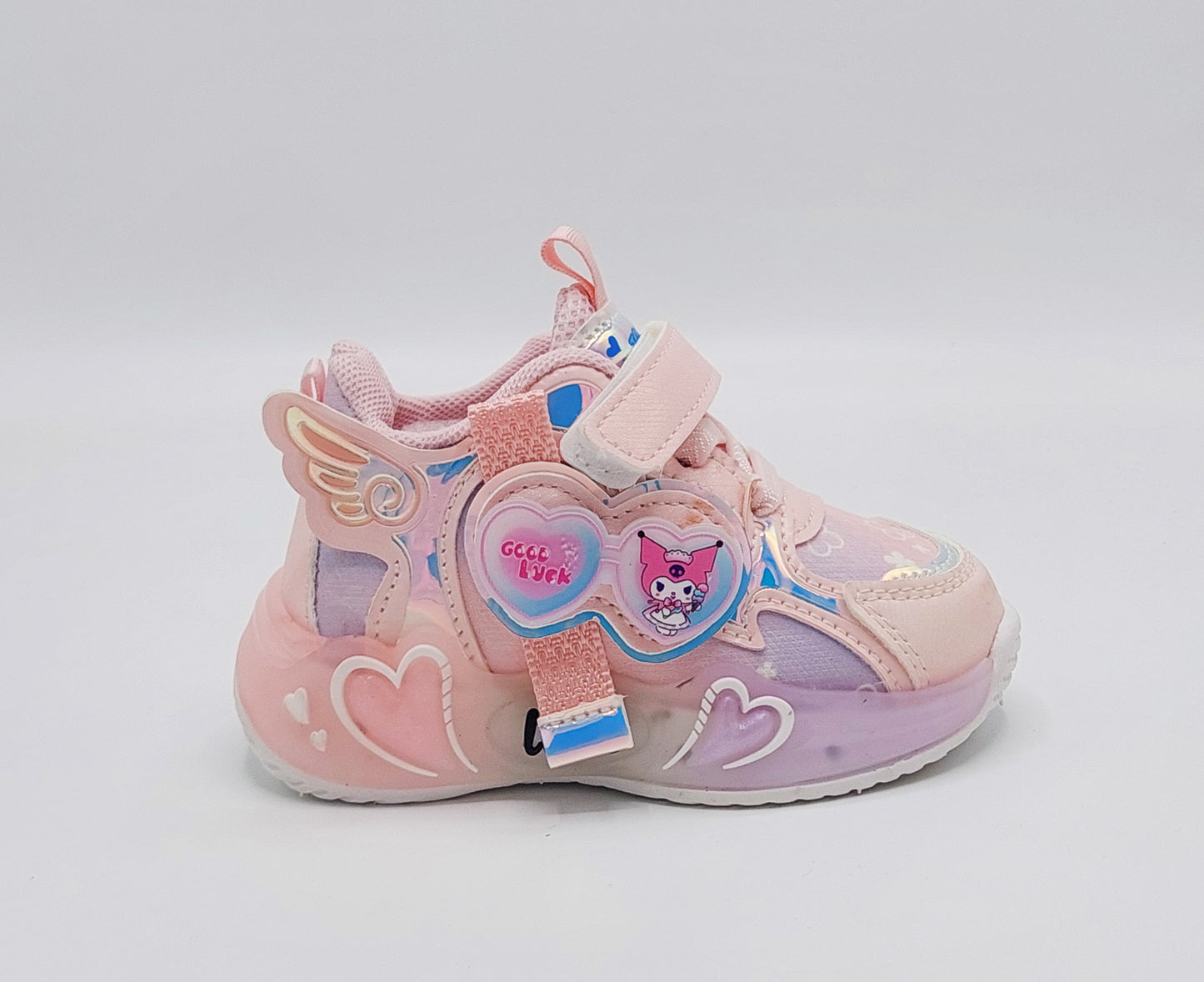 Premium Quality Soft Sole Doll Design Sneakers for Kids girls - UM05
