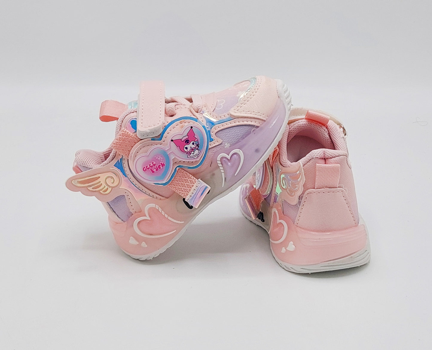 Premium Quality Soft Sole Doll Design Sneakers for Kids girls - UM05