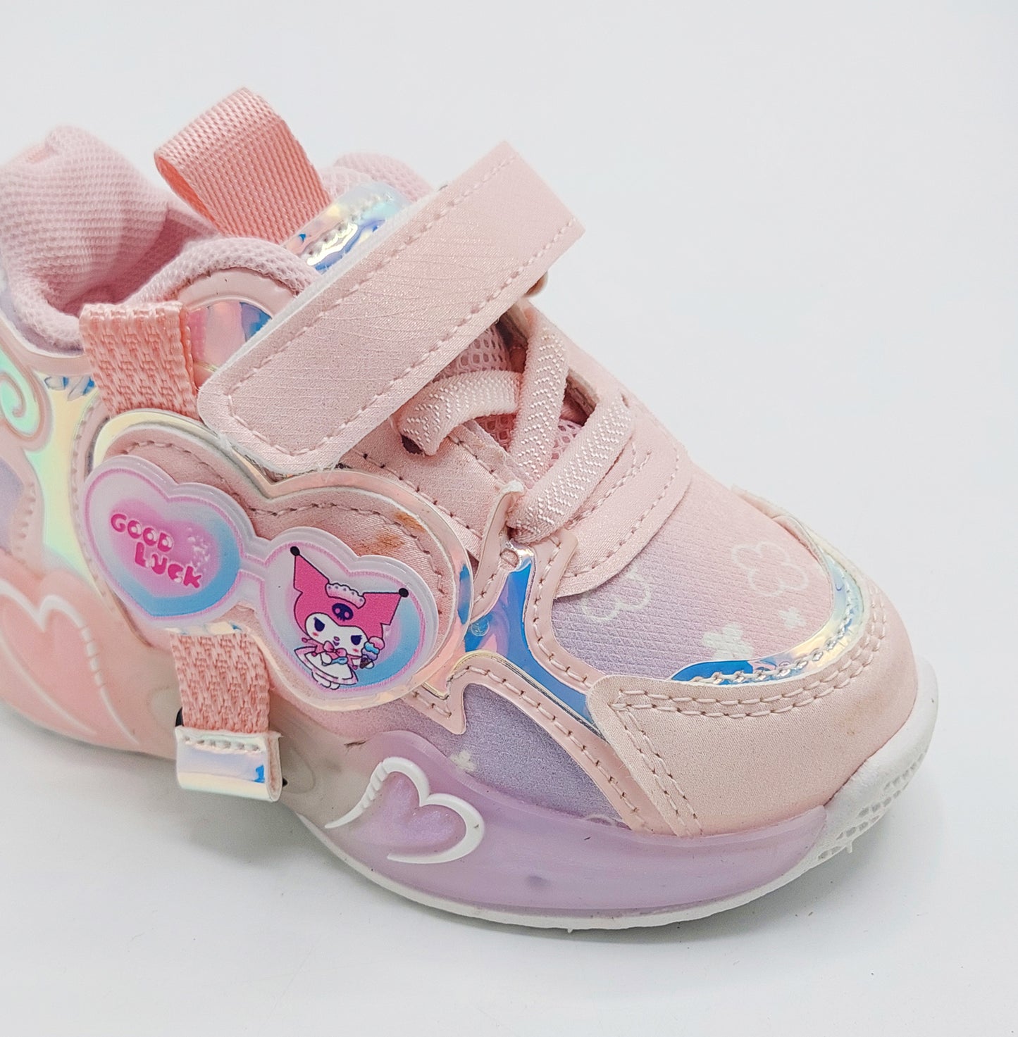Premium Quality Soft Sole Doll Design Sneakers for Kids girls - UM05