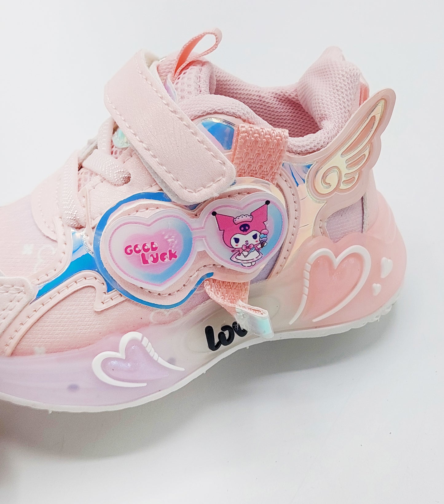 Premium Quality Soft Sole Doll Design Sneakers for Kids girls - UM05