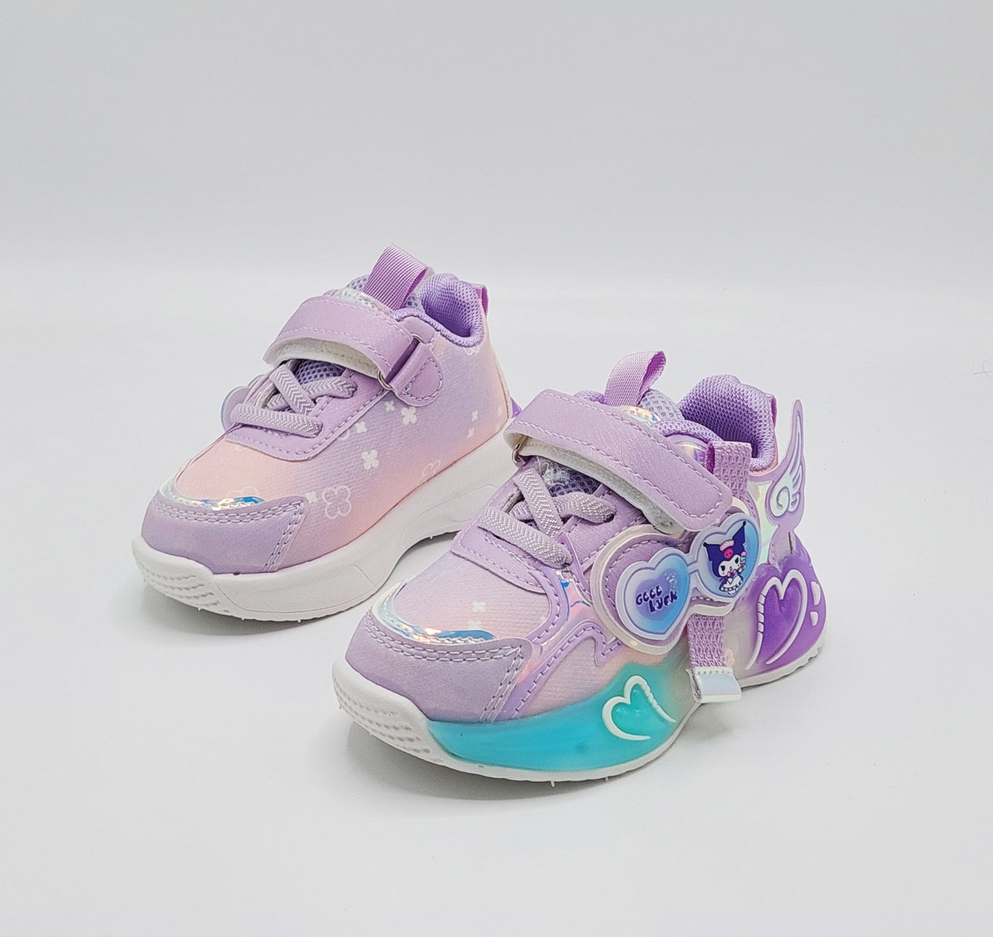 Premium Quality Soft Sole Doll Design Sneakers for Kids girls - UM05