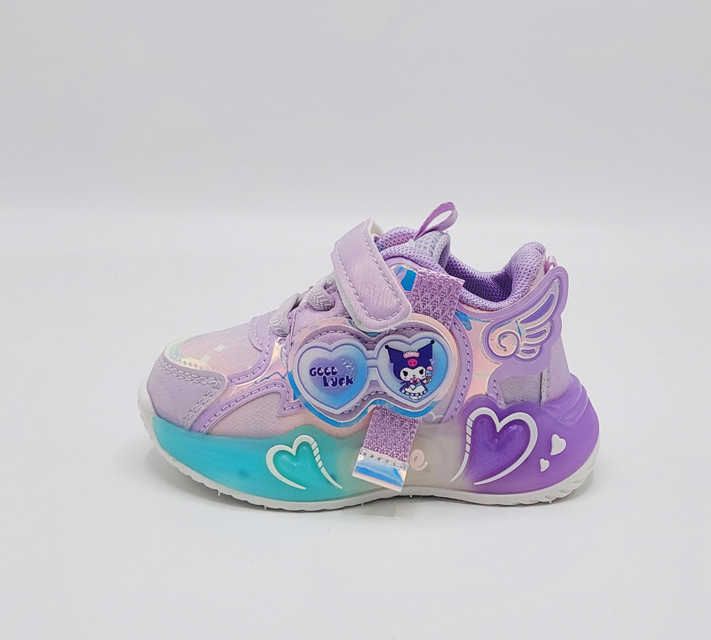 Premium Quality Soft Sole Doll Design Sneakers for Kids girls - UM05