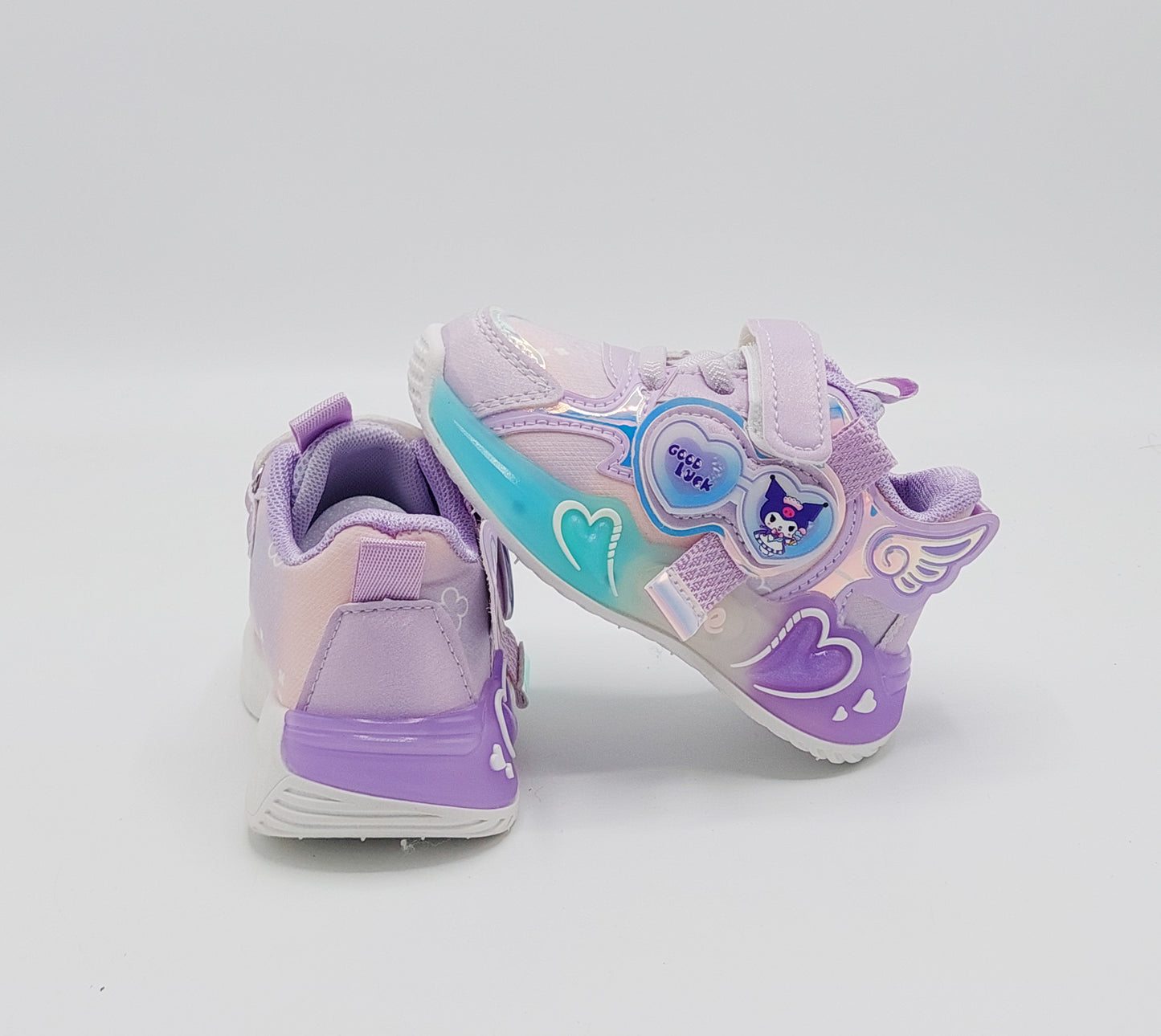 Premium Quality Soft Sole Doll Design Sneakers for Kids girls - UM05