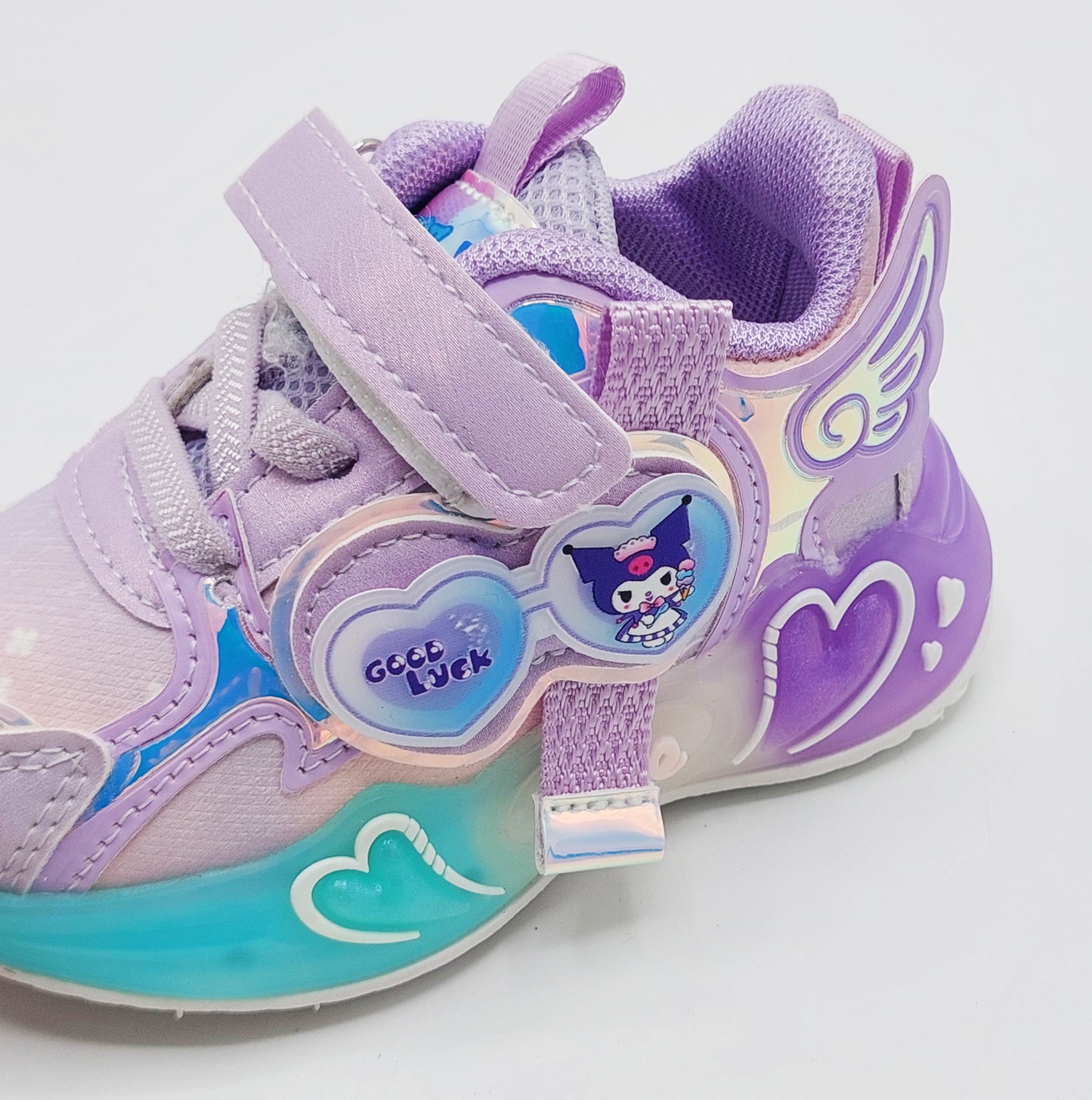 Premium Quality Soft Sole Doll Design Sneakers for Kids girls - UM05
