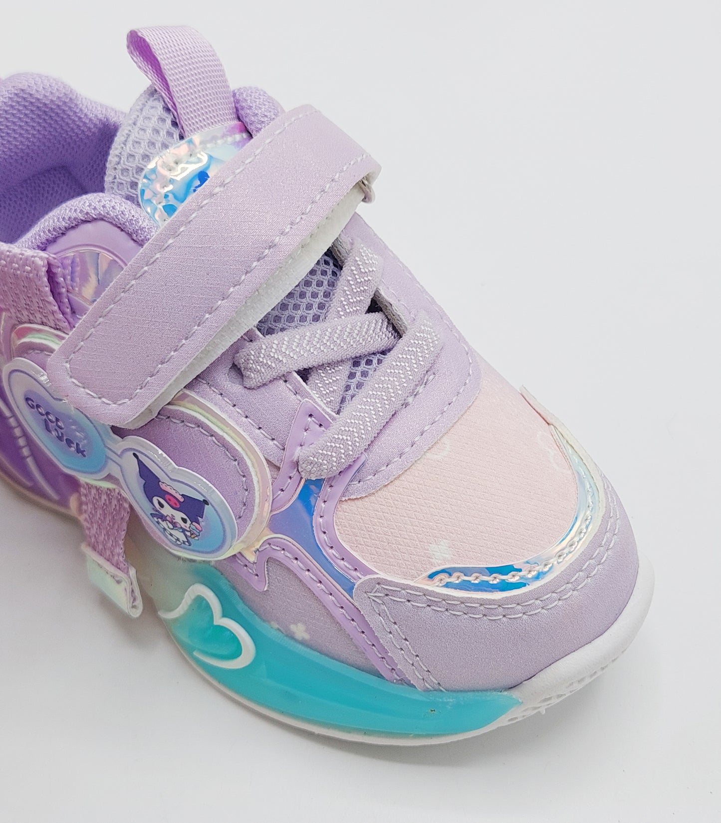 Premium Quality Soft Sole Doll Design Sneakers for Kids girls - UM05
