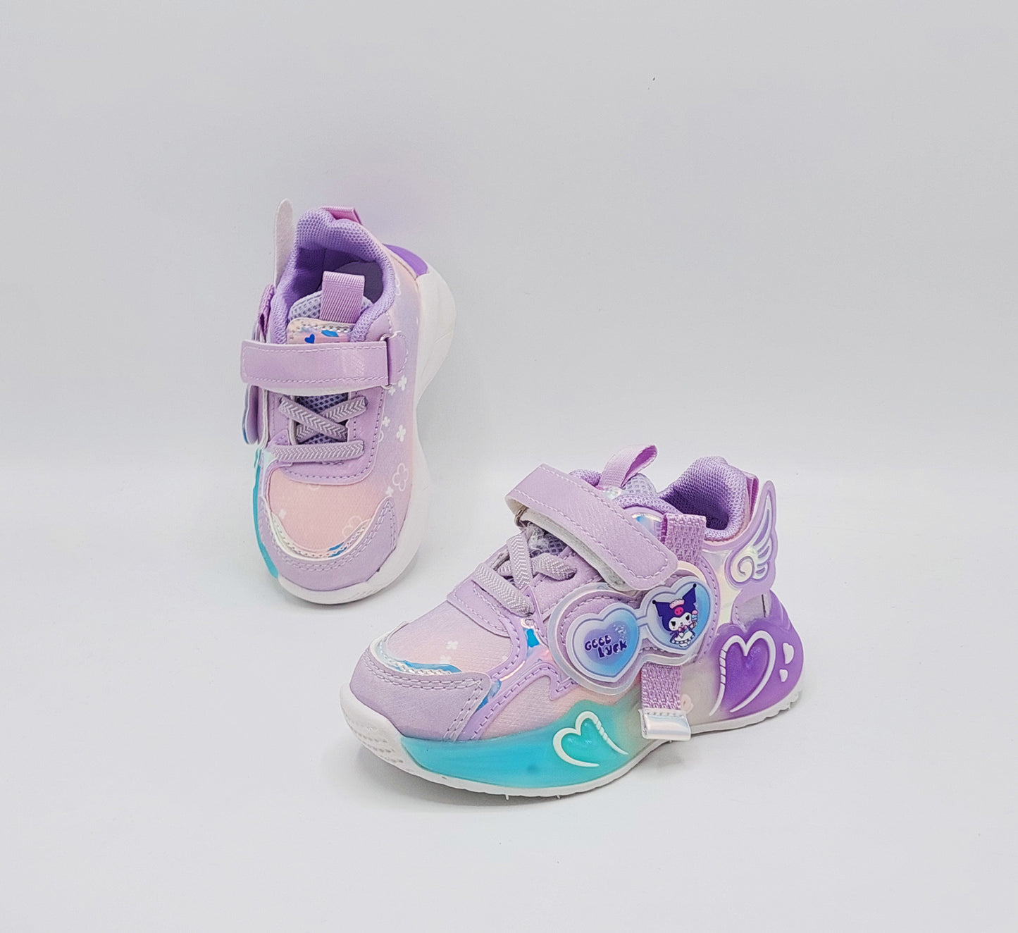 Premium Quality Soft Sole Doll Design Sneakers for Kids girls - UM05