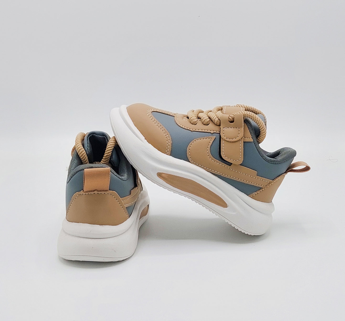 Premium Quality Soft Sole Trendy Look Sneakers for Kids - YD4