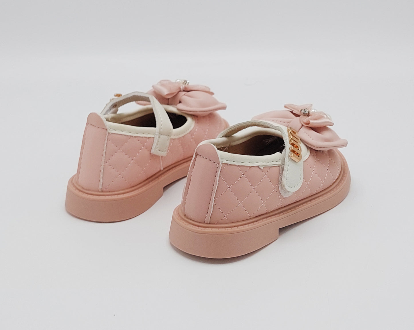 Beautiful Design Soft Sole Pumps for Kids Girls - 8520