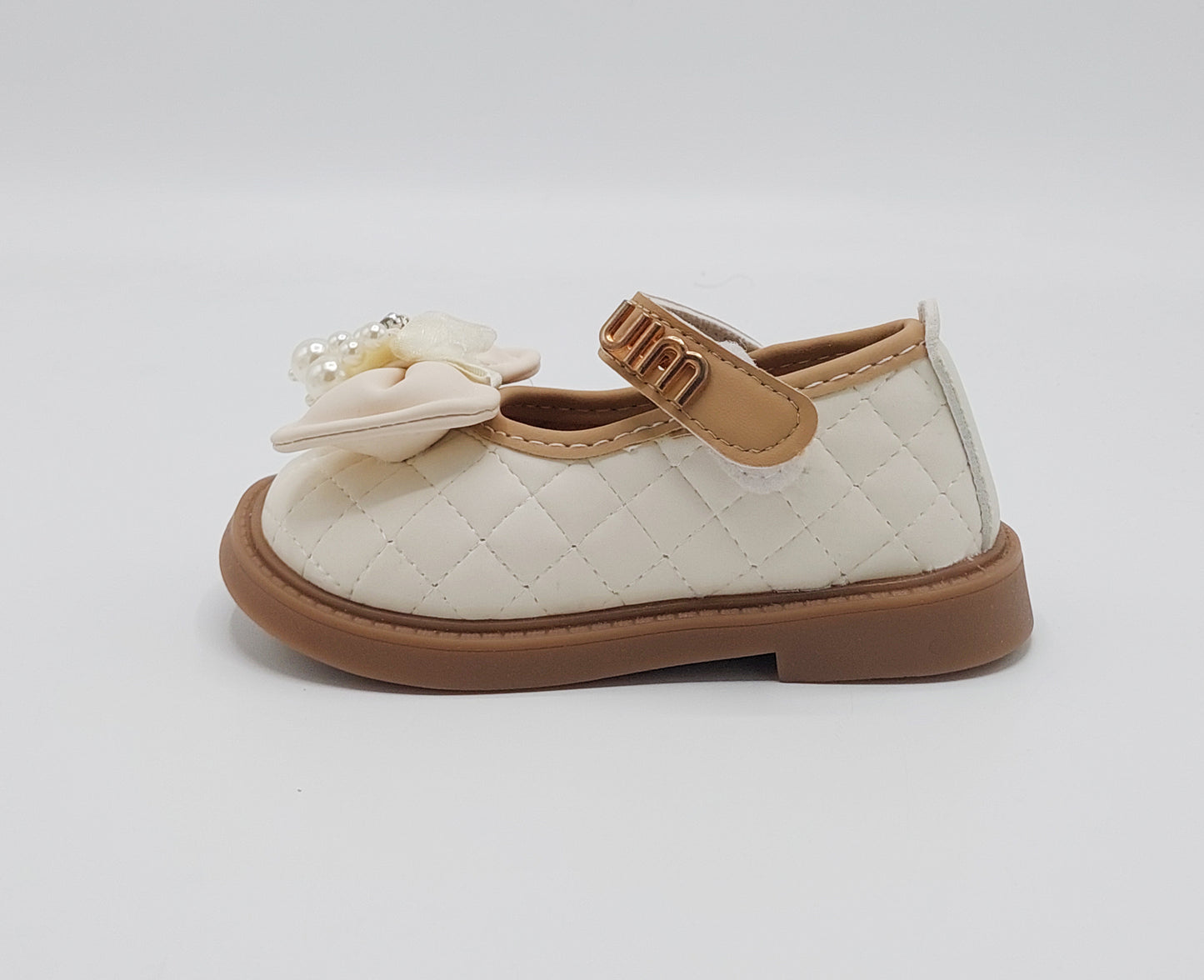 Beautiful Design Soft Sole Pumps for Kids Girls - 8520