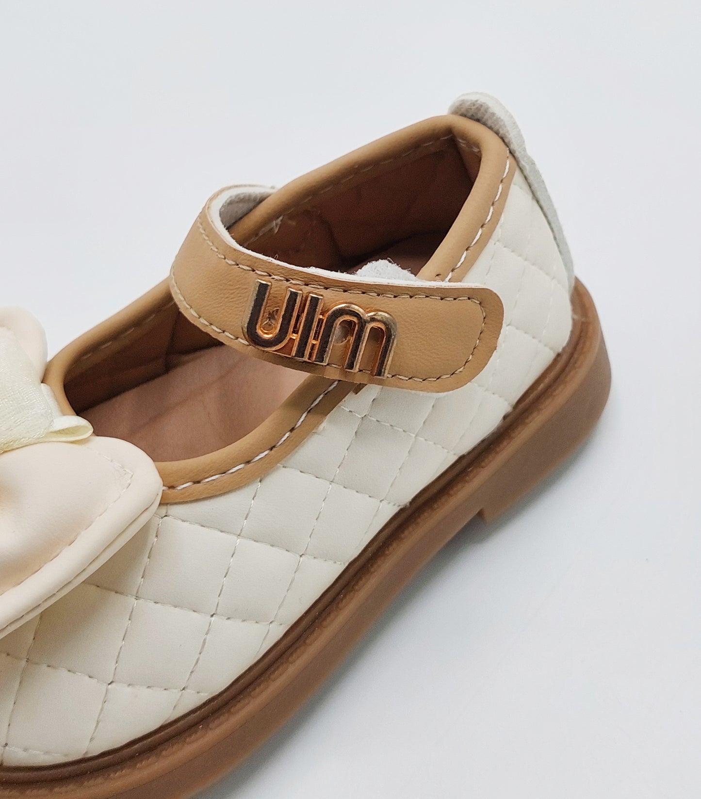 Beautiful Design Soft Sole Pumps for Kids Girls - 8520