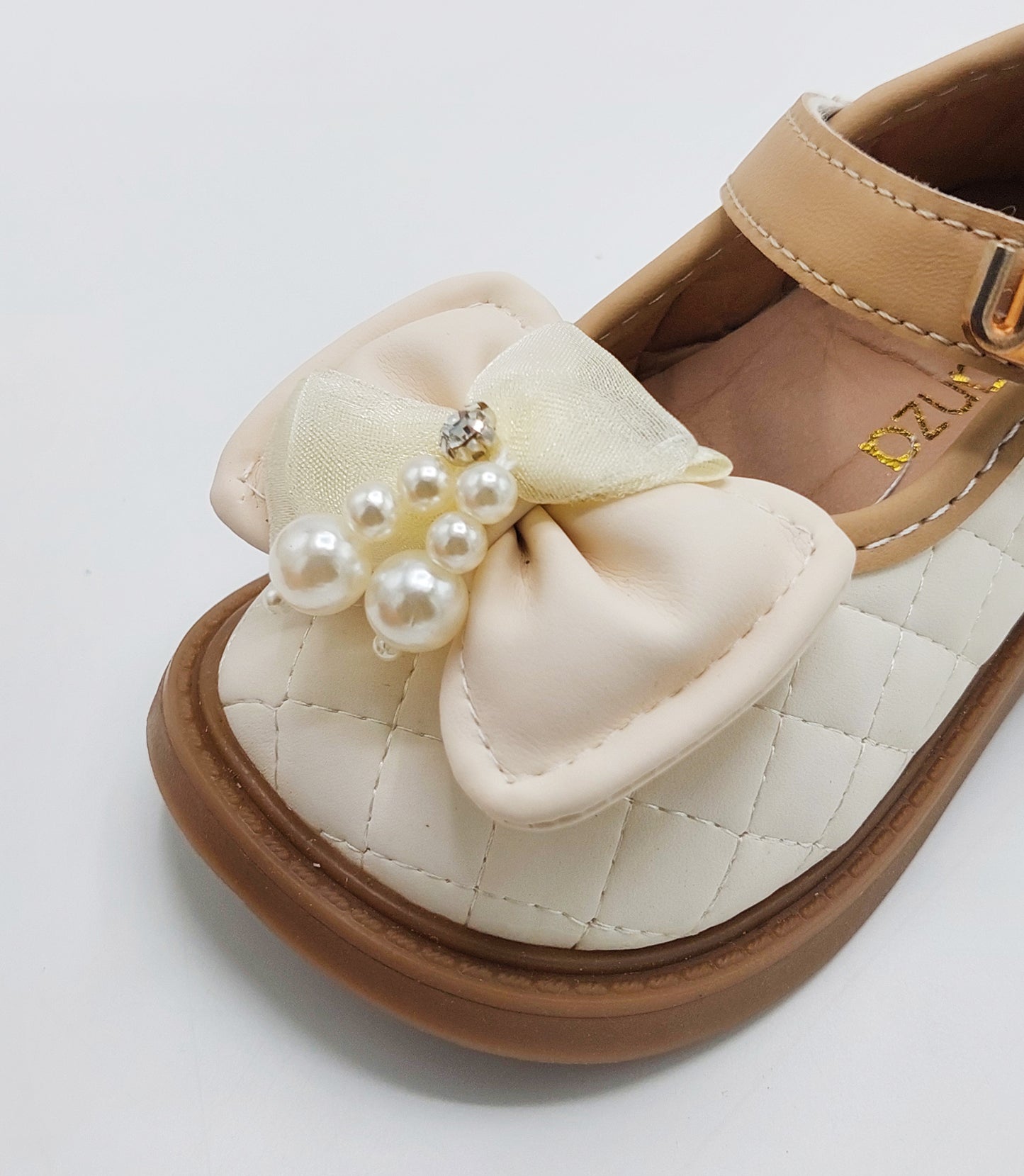 Beautiful Design Soft Sole Pumps for Kids Girls - 8520
