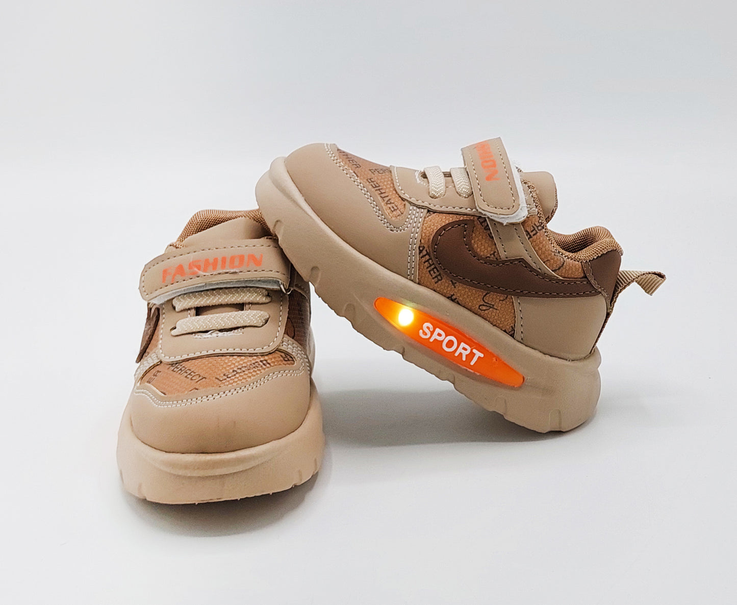 Lights in Sole Trendy Look Sneakers Shoes for Kids - F16