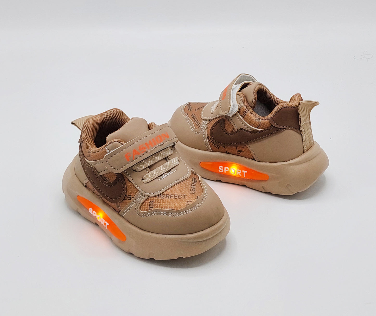 Lights in Sole Trendy Look Sneakers Shoes for Kids - F16
