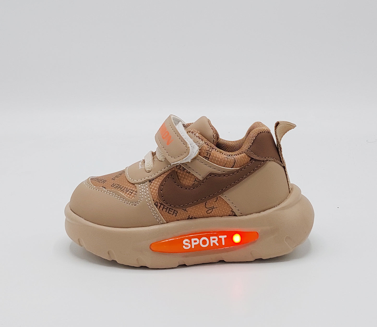 Lights in Sole Trendy Look Sneakers Shoes for Kids - F16