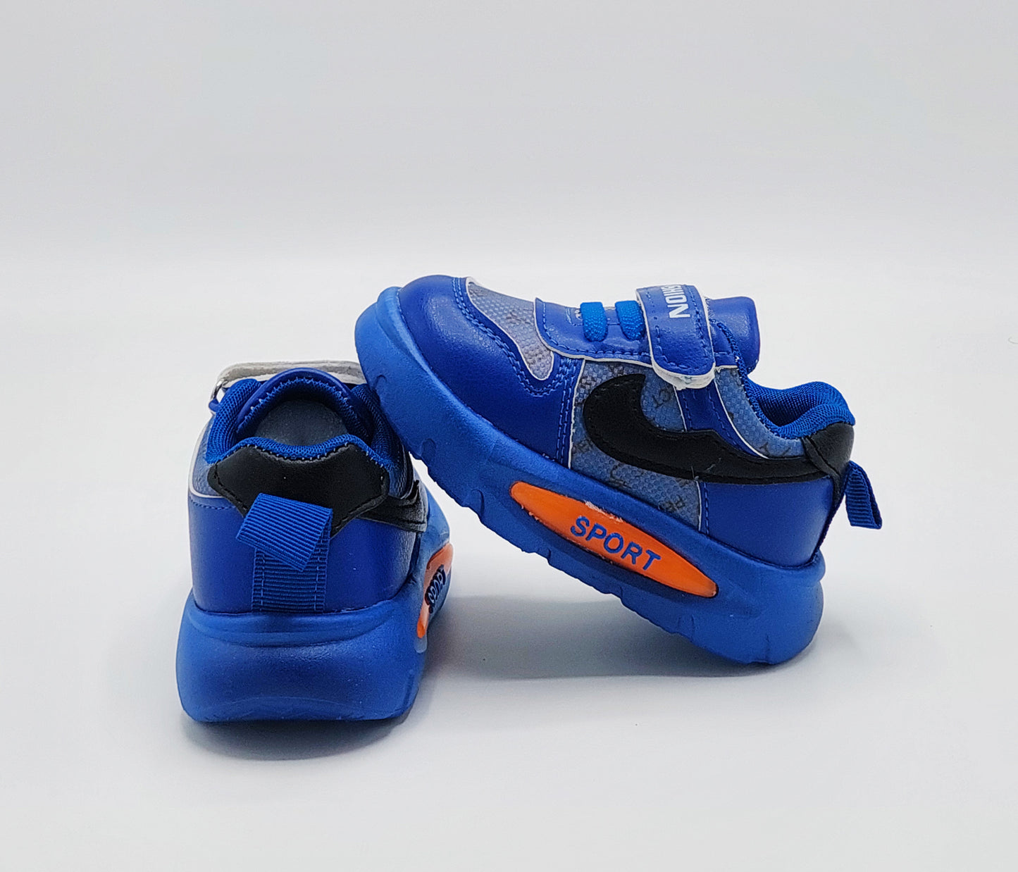 Lights in Sole Trendy Look Sneakers Shoes for Kids - F16