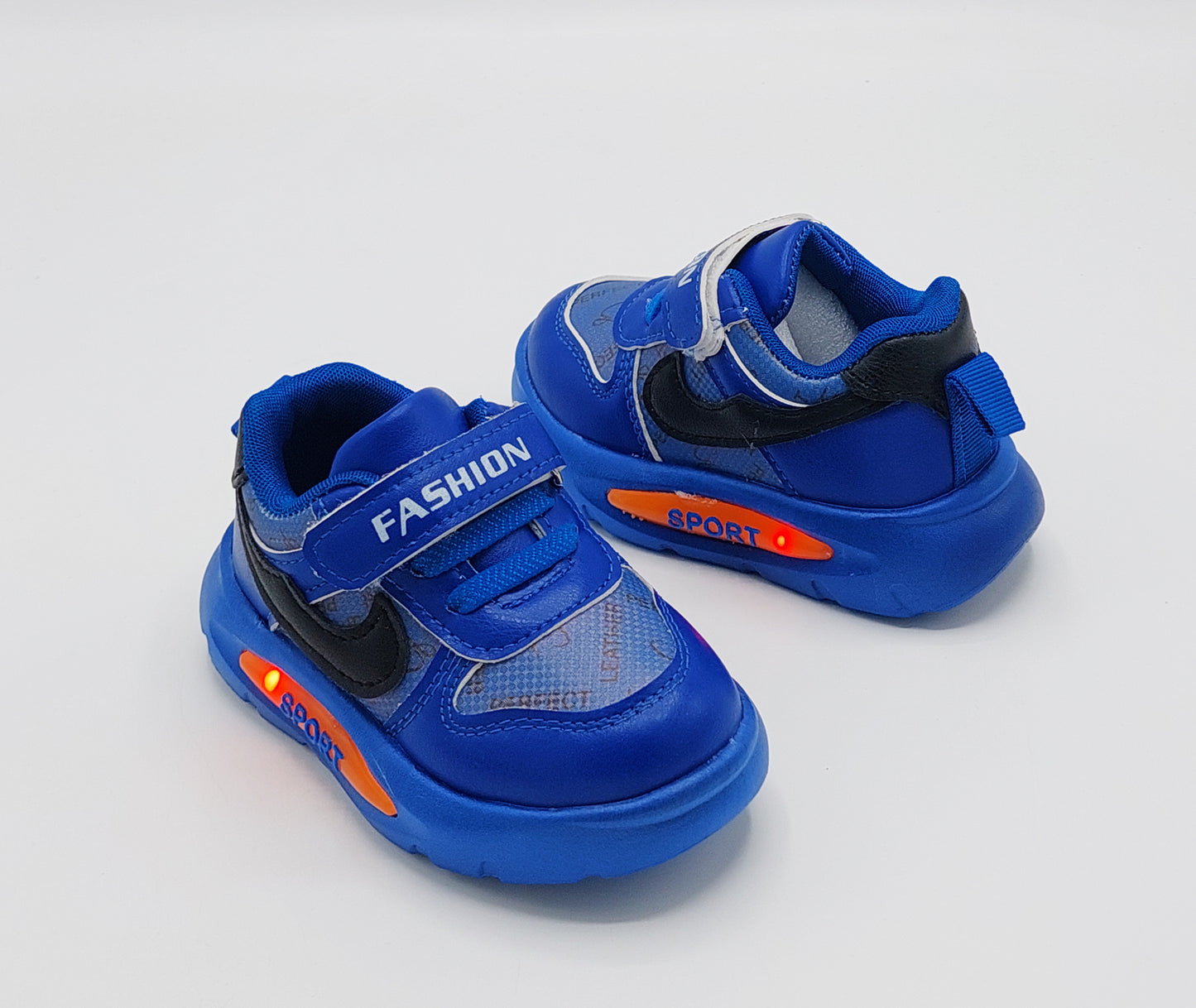 Lights in Sole Trendy Look Sneakers Shoes for Kids - F16