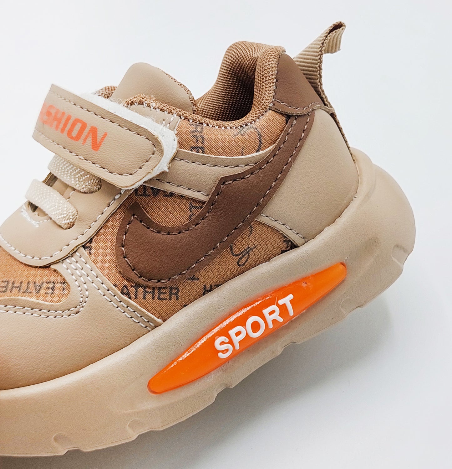 Lights in Sole Trendy Look Sneakers Shoes for Kids - F16