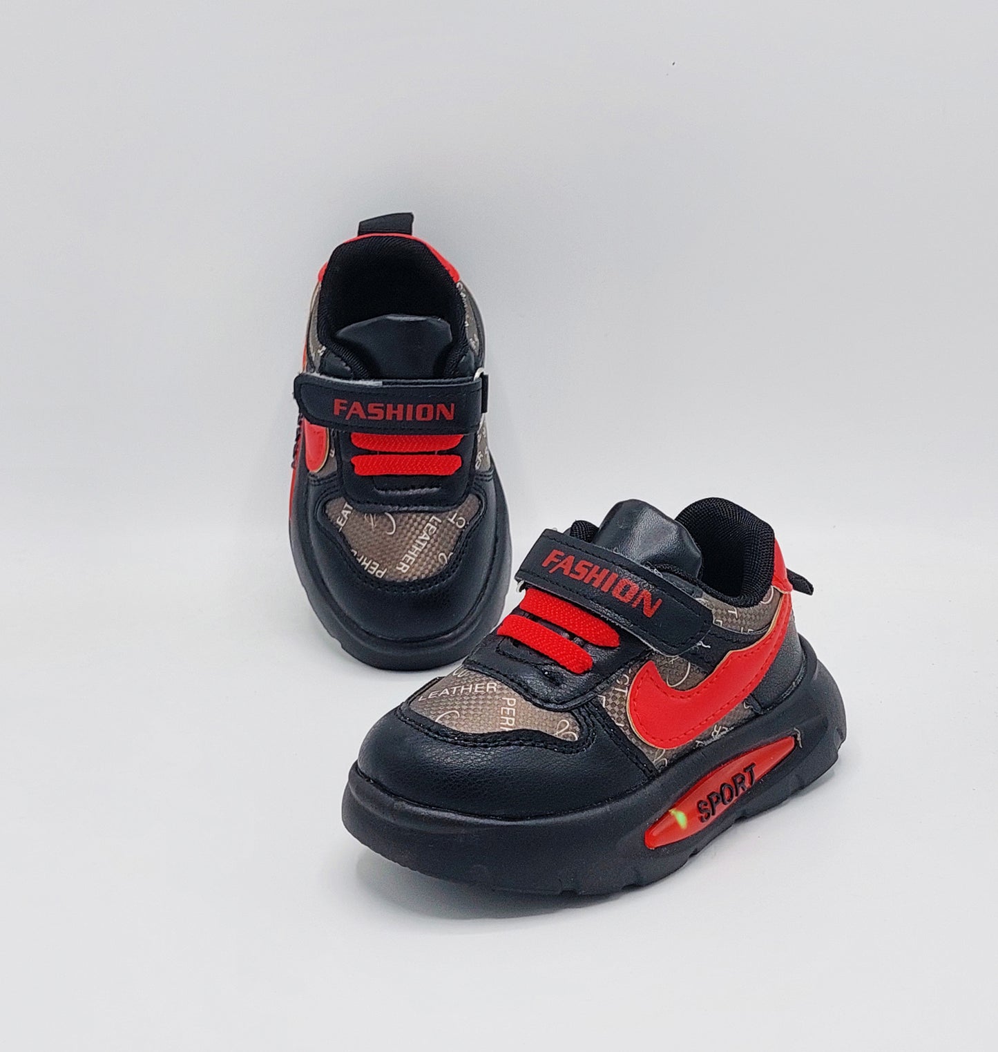 Lights in Sole Trendy Look Sneakers Shoes for Kids - F16