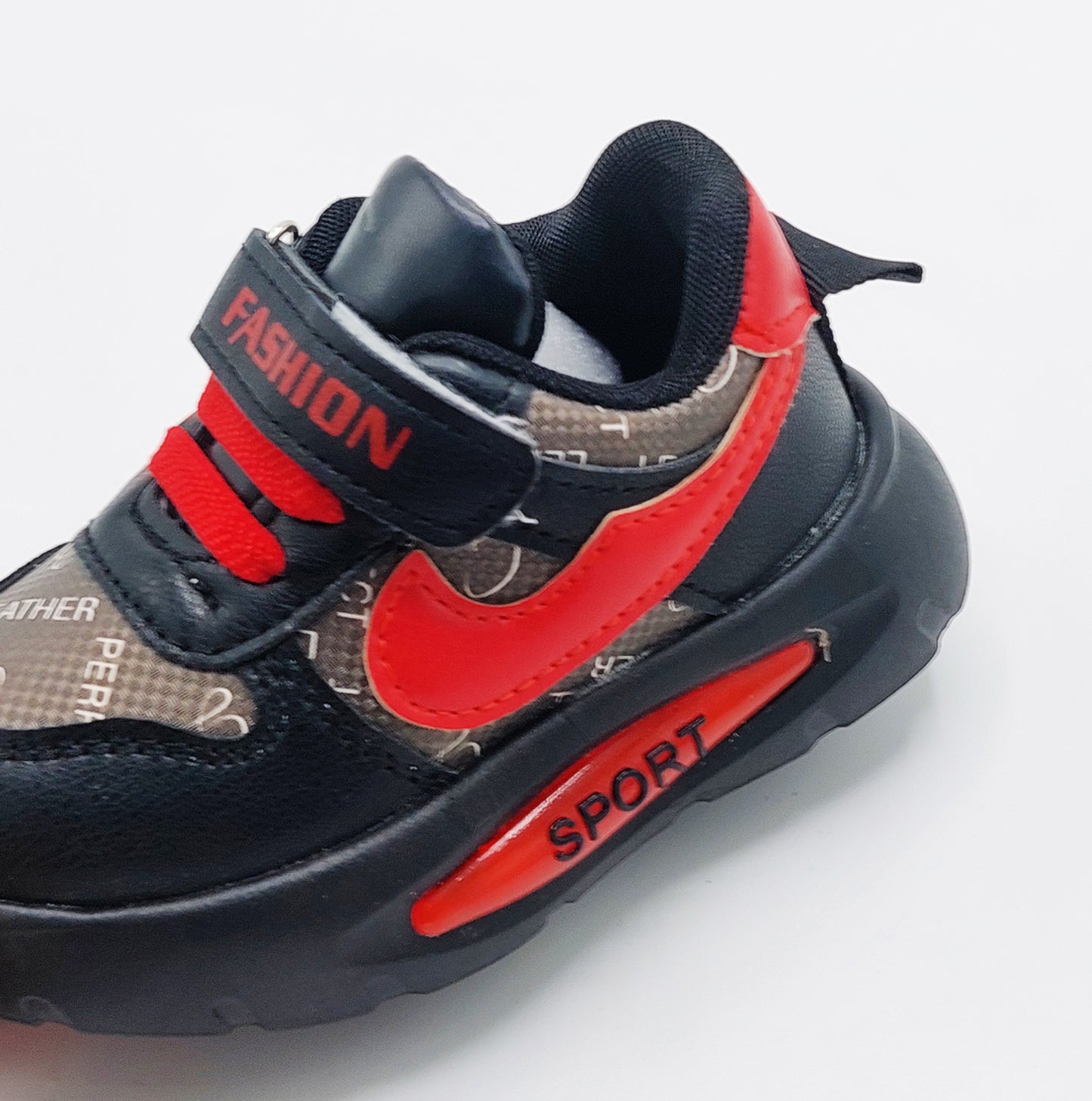 Lights in Sole Trendy Look Sneakers Shoes for Kids - F16