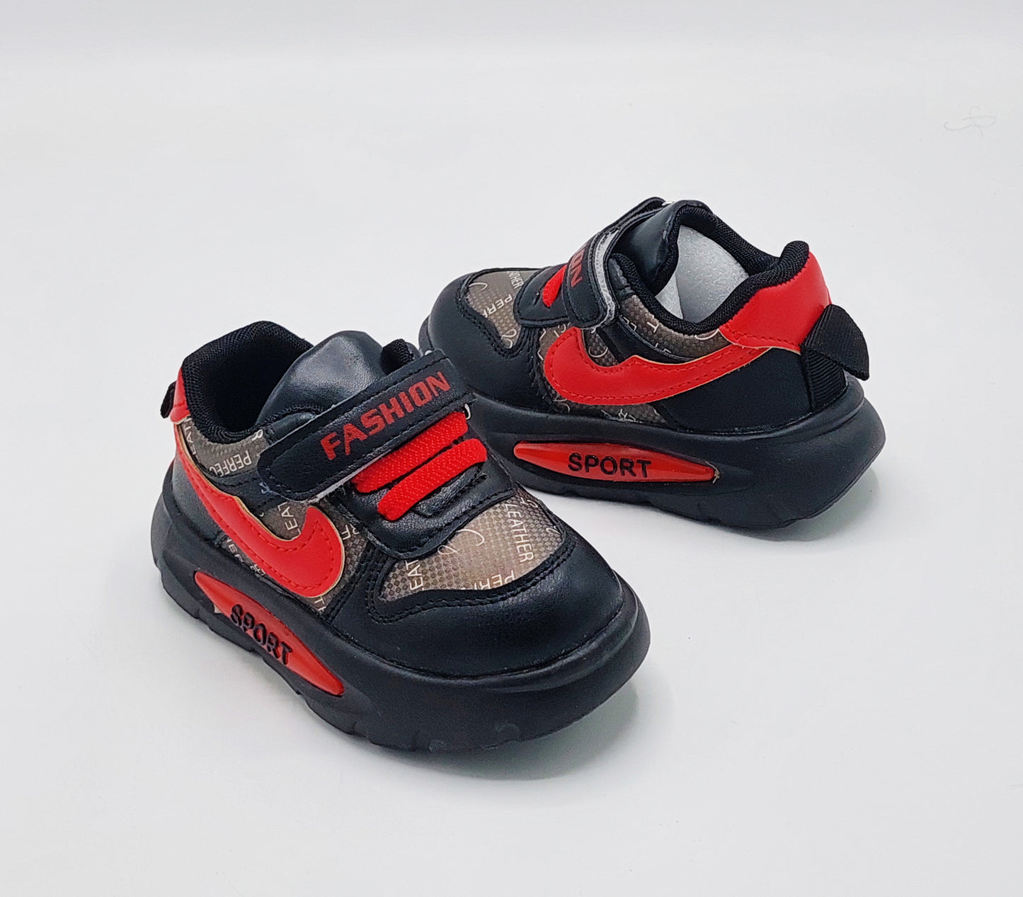 Lights in Sole Trendy Look Sneakers Shoes for Kids - F16