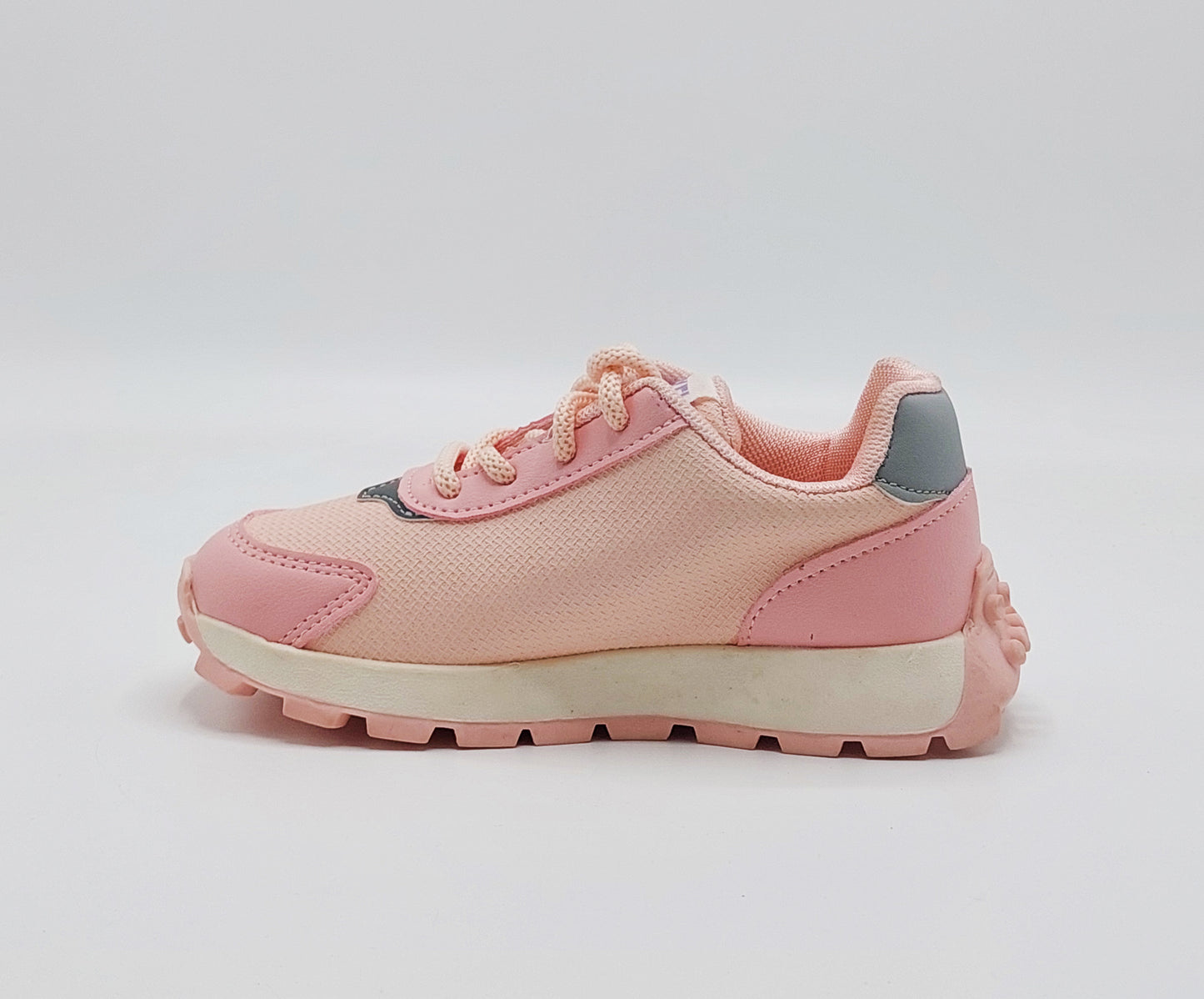 Soft Sole Stylish Sneakers for Kids - ABC47 (Pink)