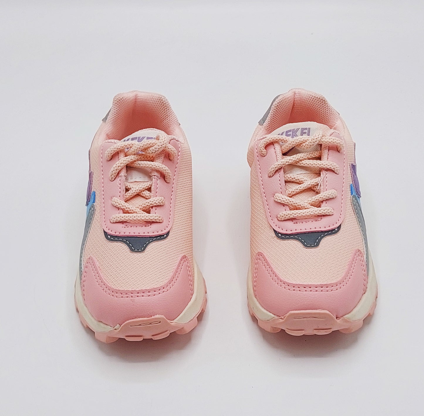 Soft Sole Stylish Sneakers for Kids - ABC47 (Pink)