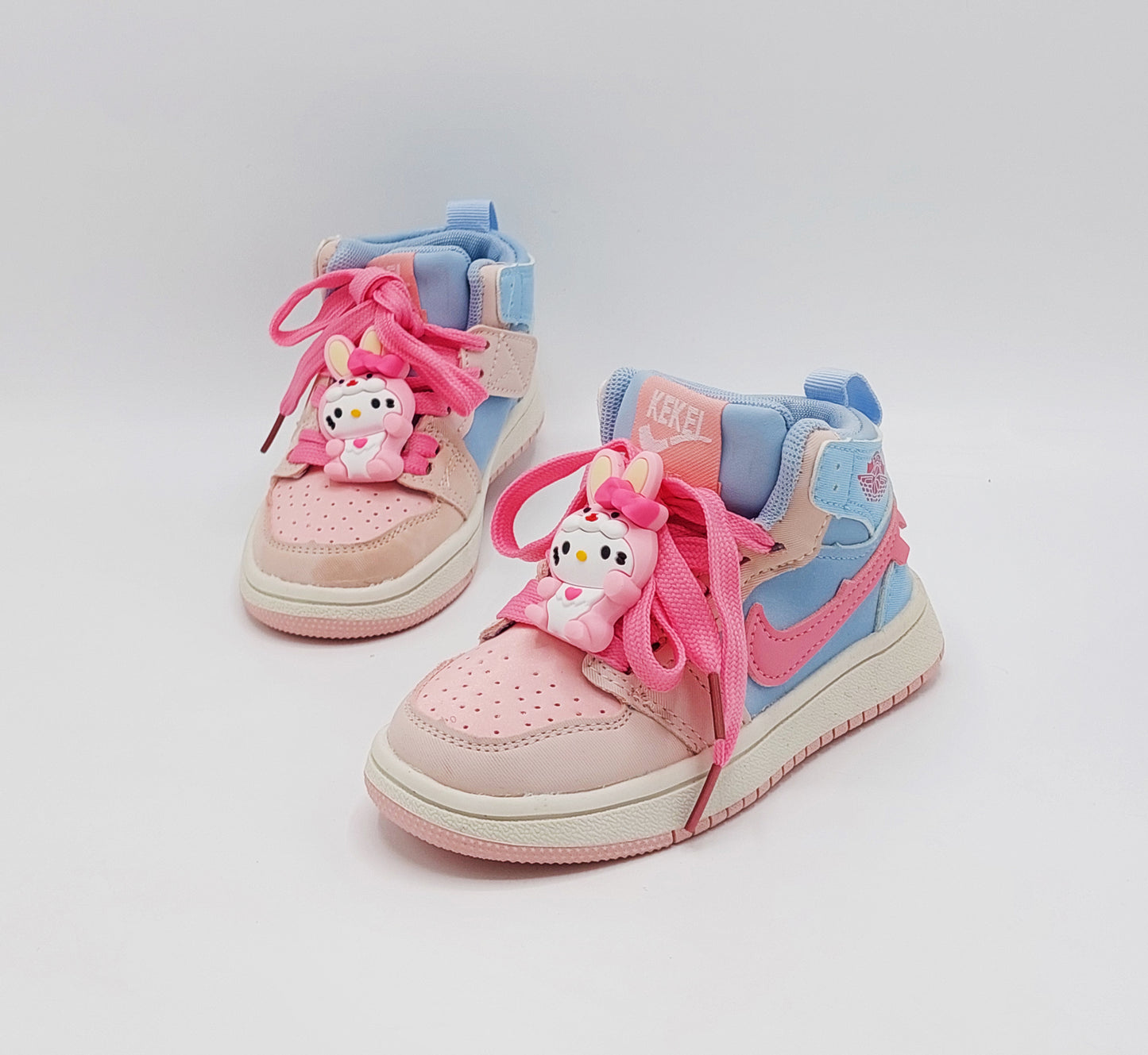 Kids Premium Quality Sneakers with Detachable Toy - A533