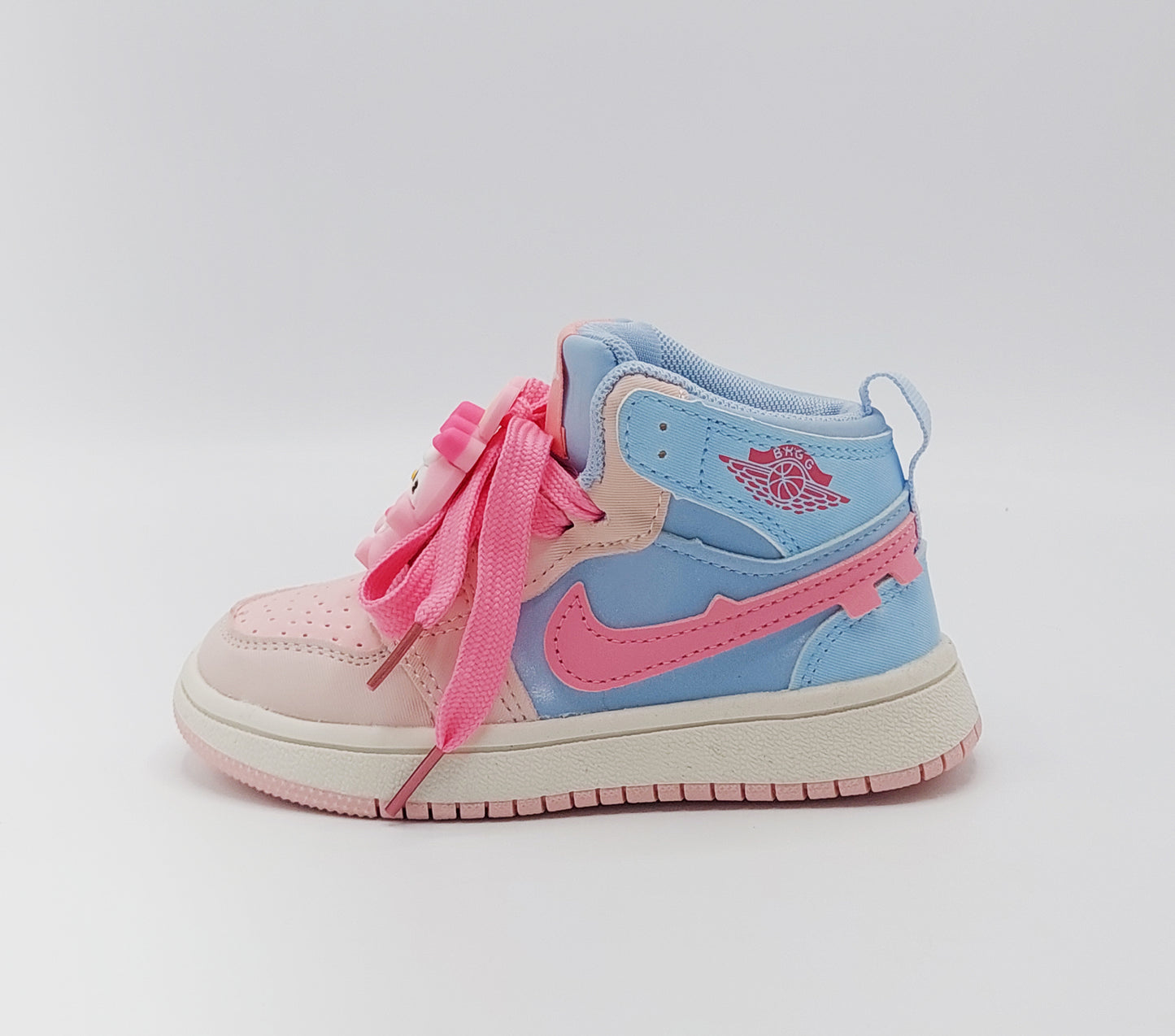 Kids Premium Quality Sneakers with Detachable Toy - A533