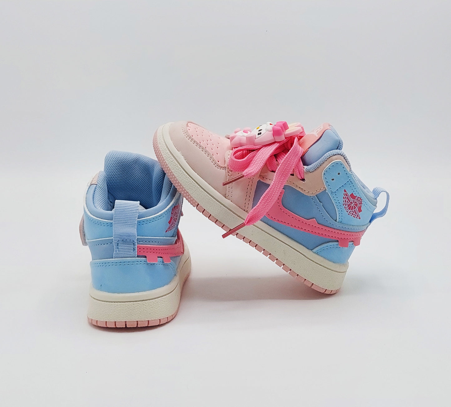 Kids Premium Quality Sneakers with Detachable Toy - A533