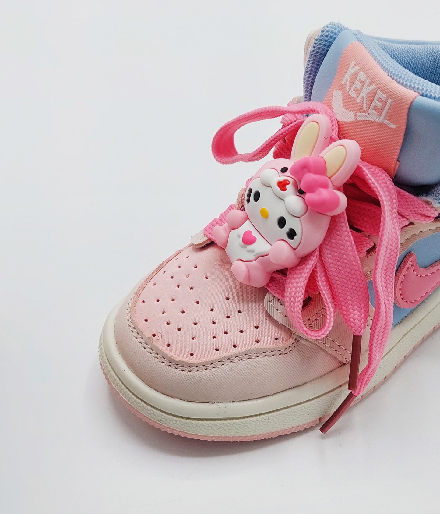 Kids Premium Quality Sneakers with Detachable Toy - A533