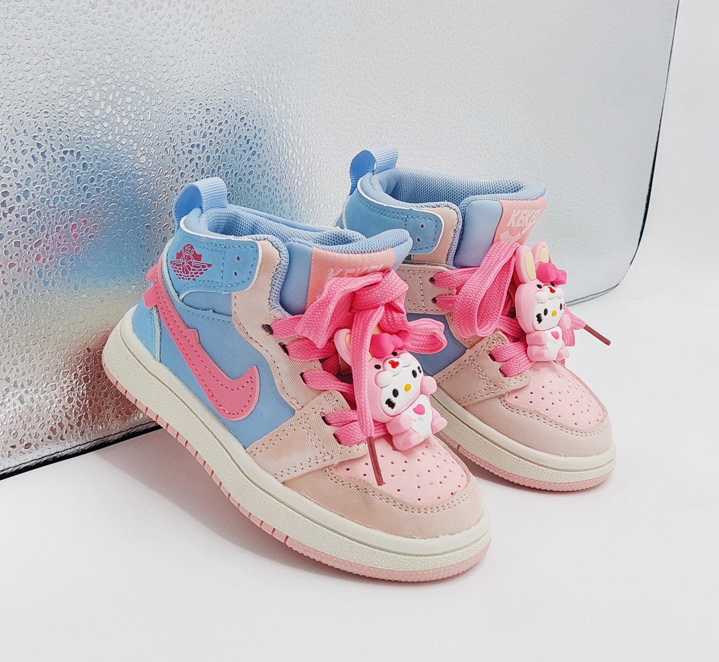 Kids Premium Quality Sneakers with Detachable Toy - A533