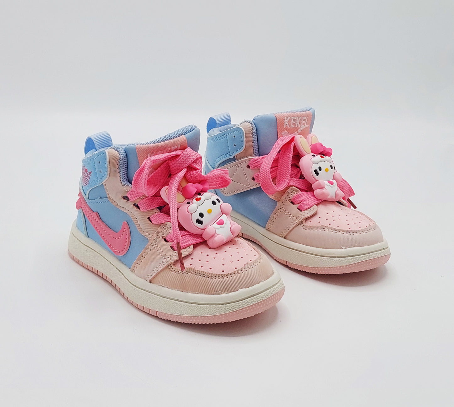 Kids Premium Quality Sneakers with Detachable Toy - A533