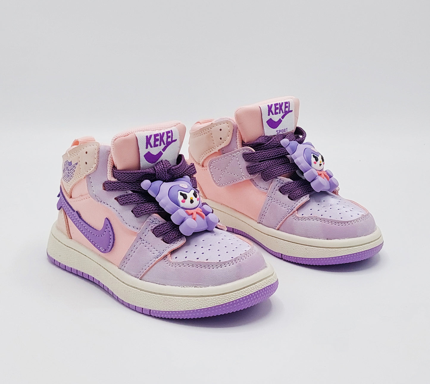 Kids Premium Quality Sneakers with Detachable Toy - A533